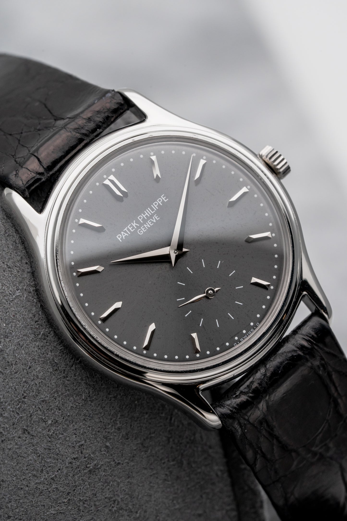 Patek Philippe Calatrava 3923A Grey Dial “Japan Edition” 50 Pieces