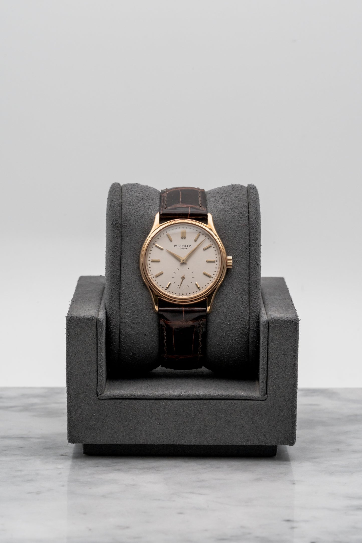 Patek Philippe Calatrava 3923J, Silver Dial