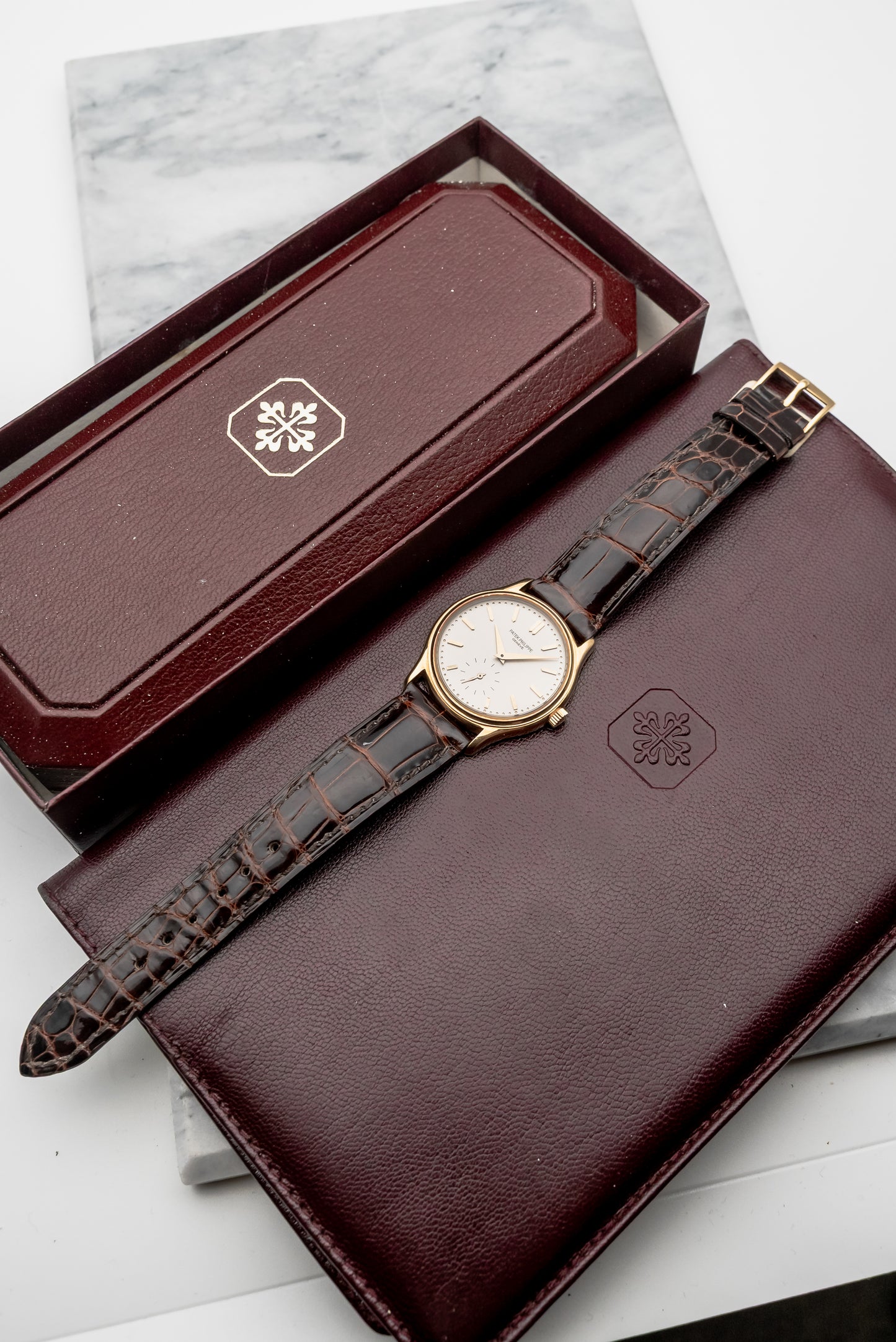 Patek Philippe Calatrava 3923J, Silver Dial