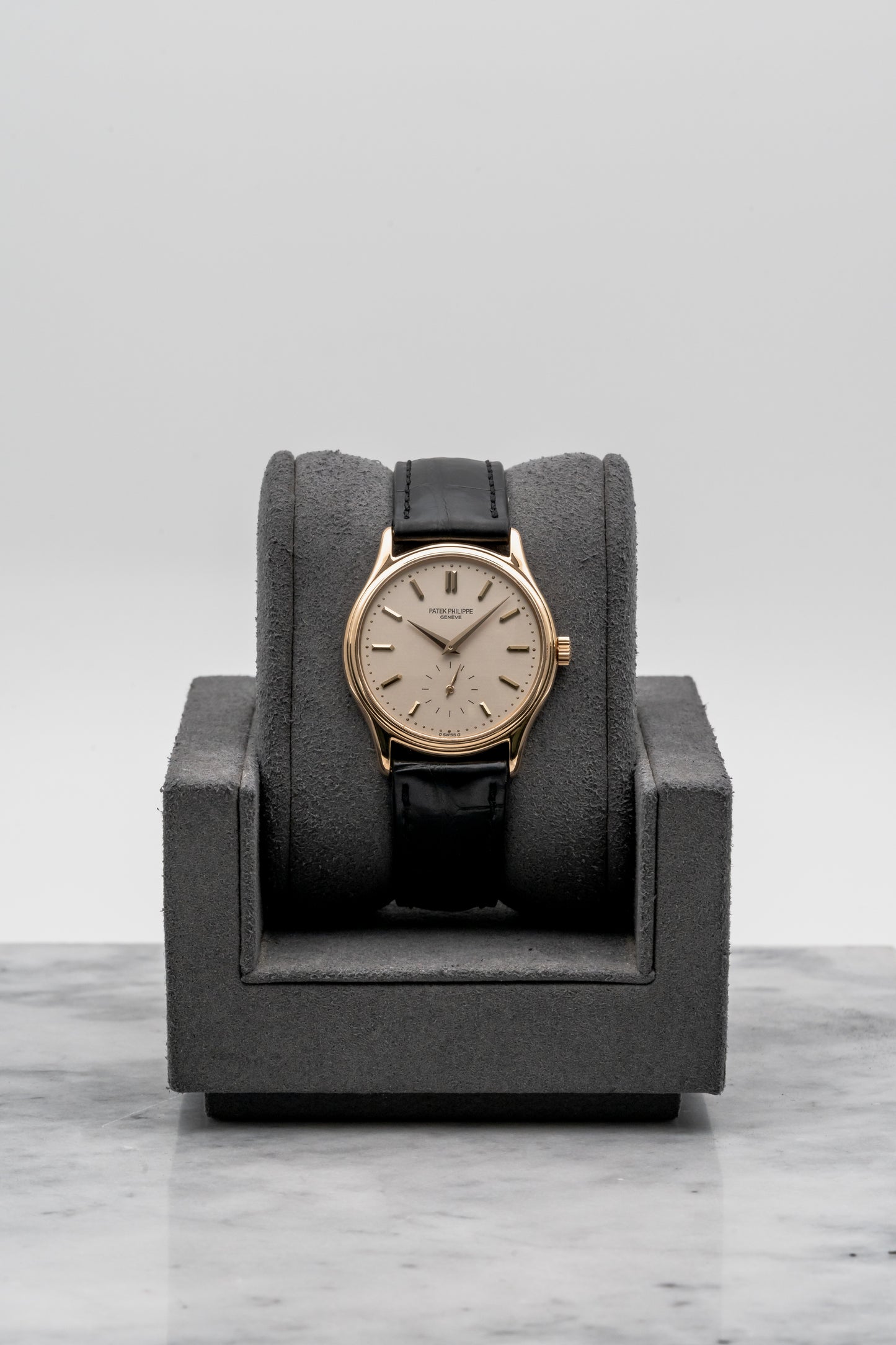 Patek Philippe Calatrava 3923J Silver Dial
