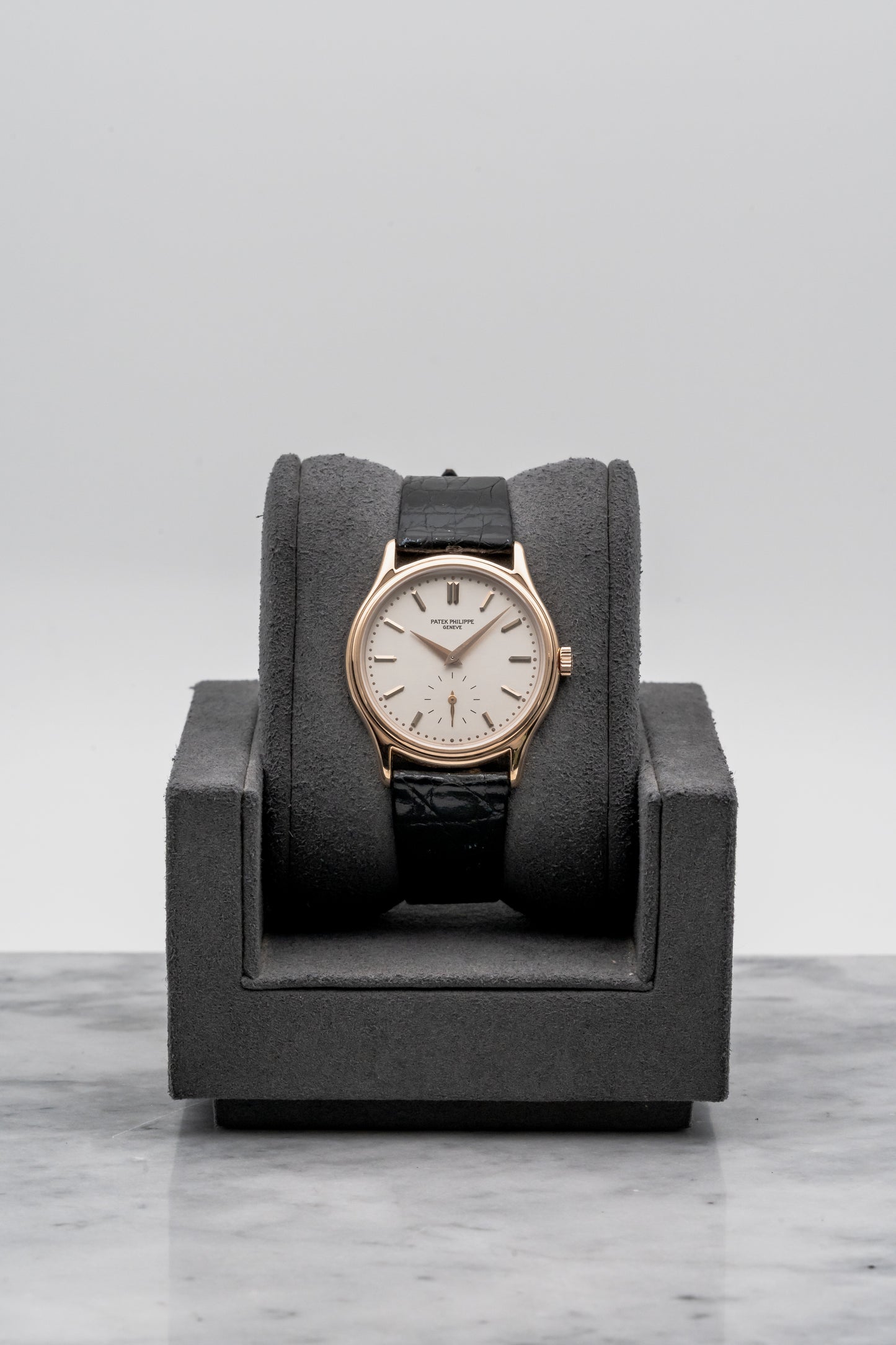 Patek Philippe Calatrava 3923J Silver Dial