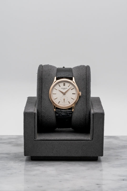 Patek Philippe Calatrava 3923J Silver Dial