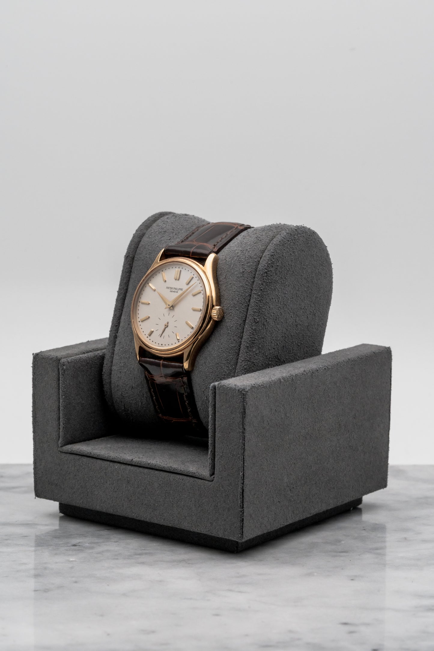 Patek Philippe Calatrava 3923J, Silver Dial