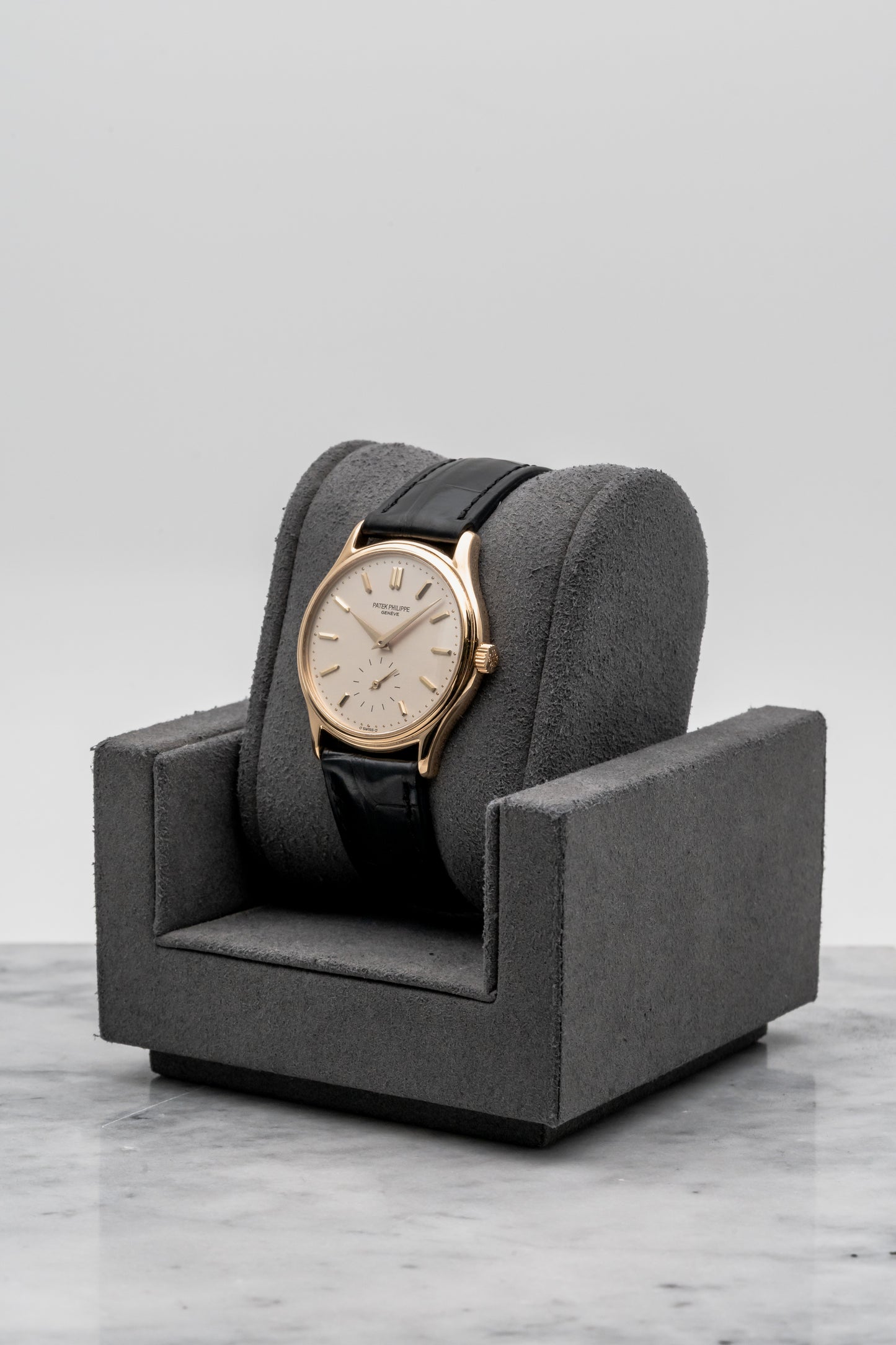 Patek Philippe Calatrava 3923J Silver Dial