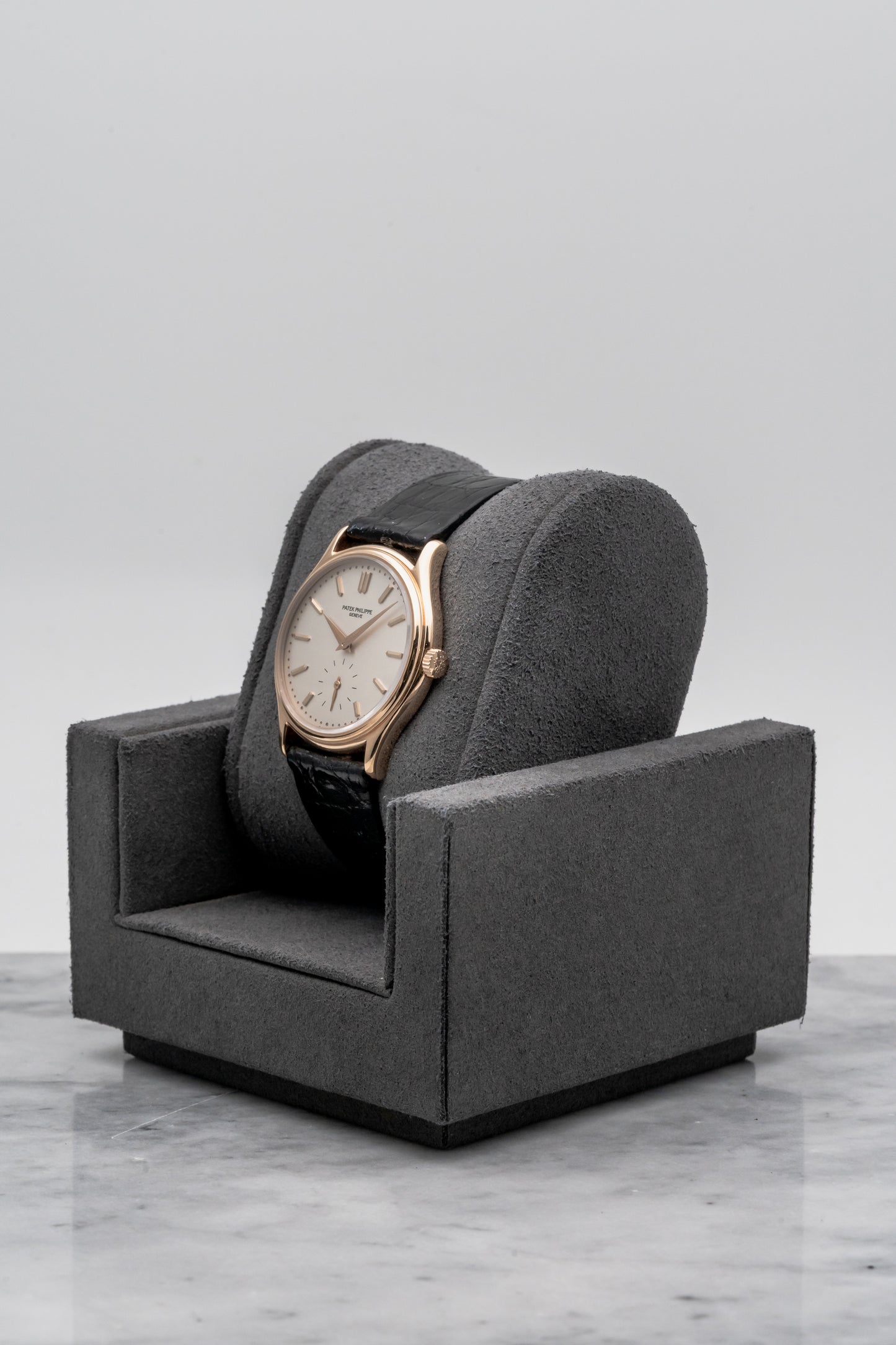 Patek Philippe Calatrava 3923J Silver Dial