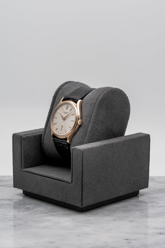 Patek Philippe Calatrava 3923J Silver Dial