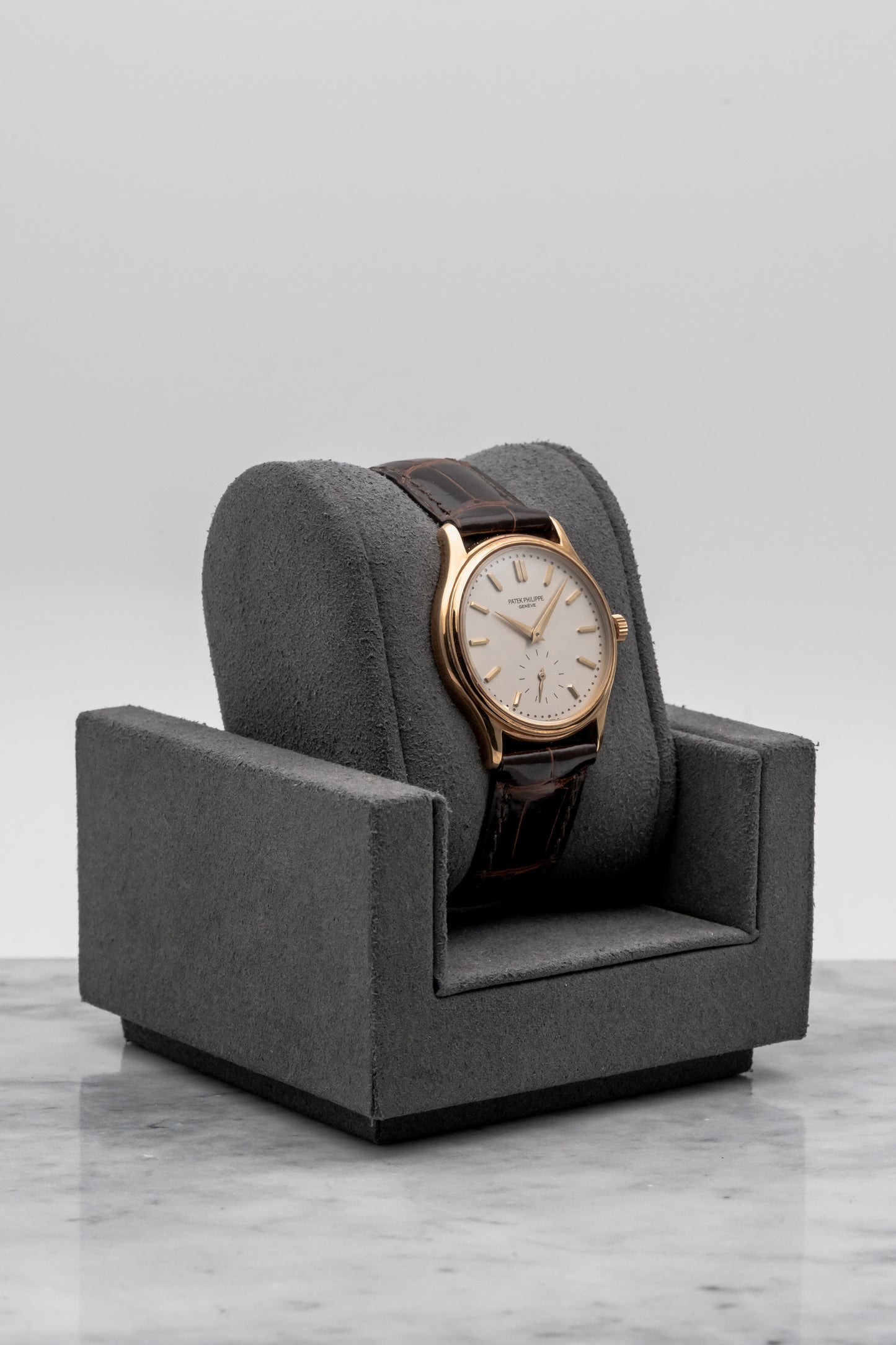 Patek Philippe Calatrava 3923J, Silver Dial