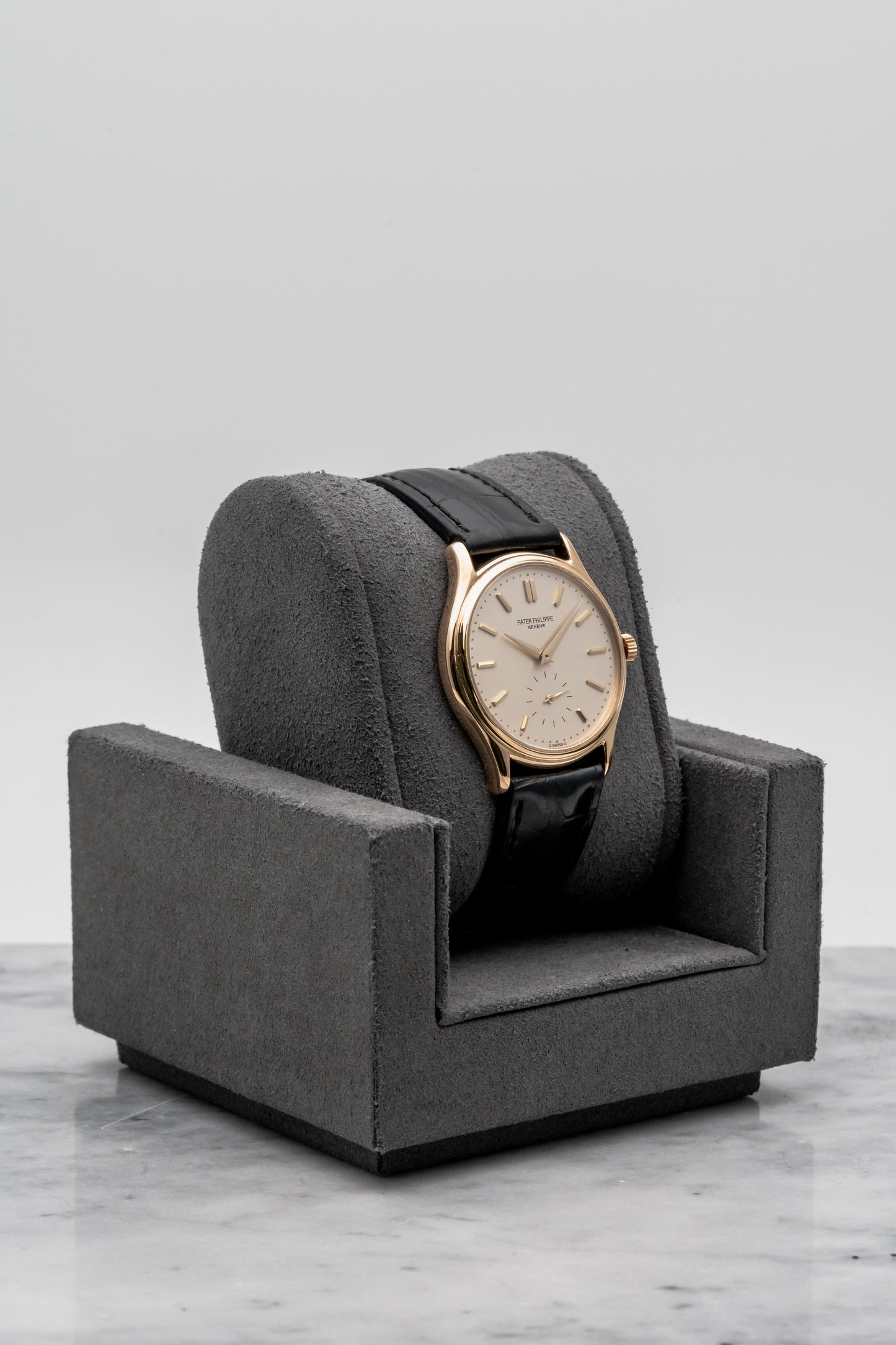Patek Philippe Calatrava 3923J Silver Dial