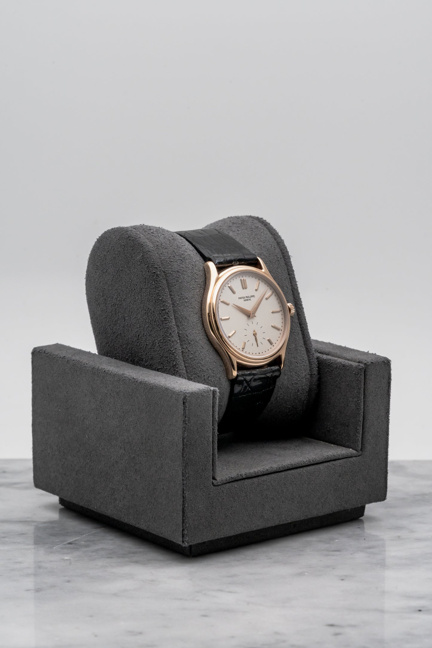 Patek Philippe Calatrava 3923J Silver Dial