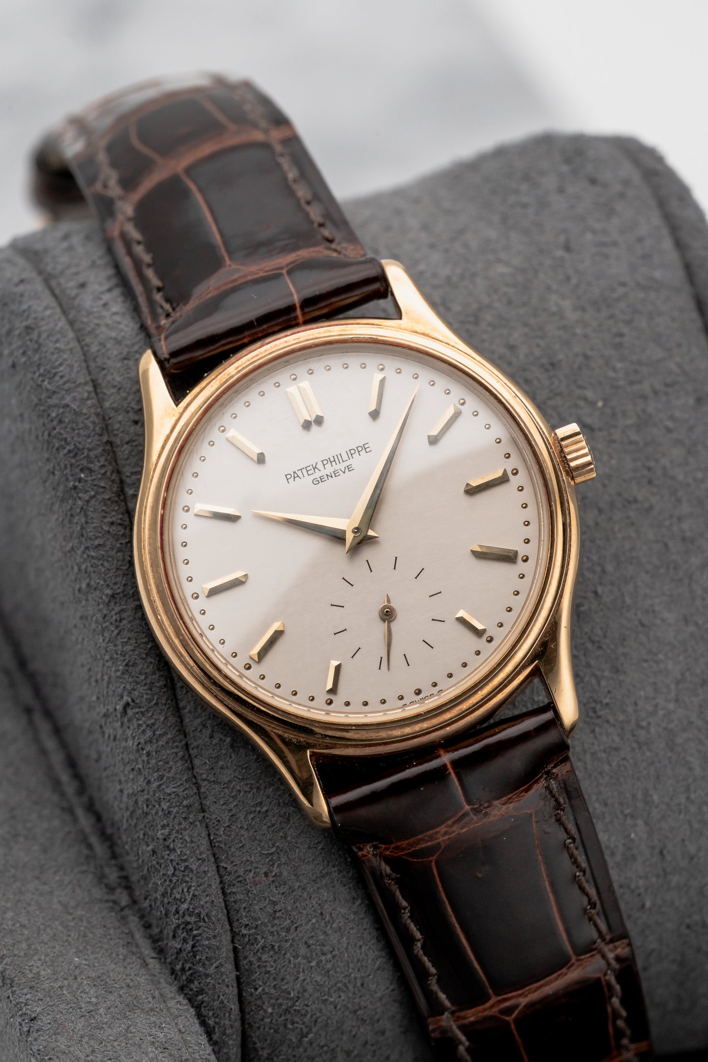 Patek Philippe Calatrava 3923J, Silver Dial