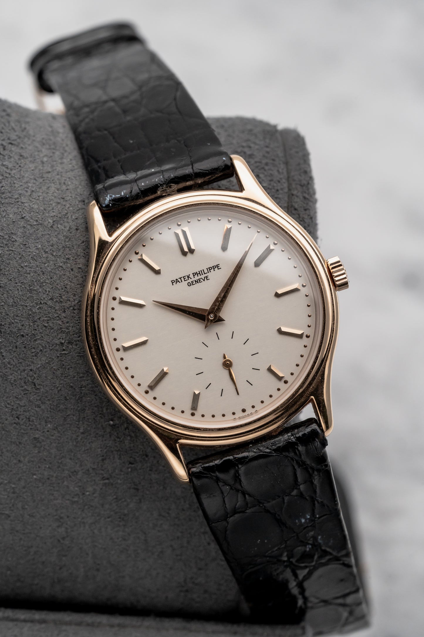 Patek Philippe Calatrava 3923J Silver Dial