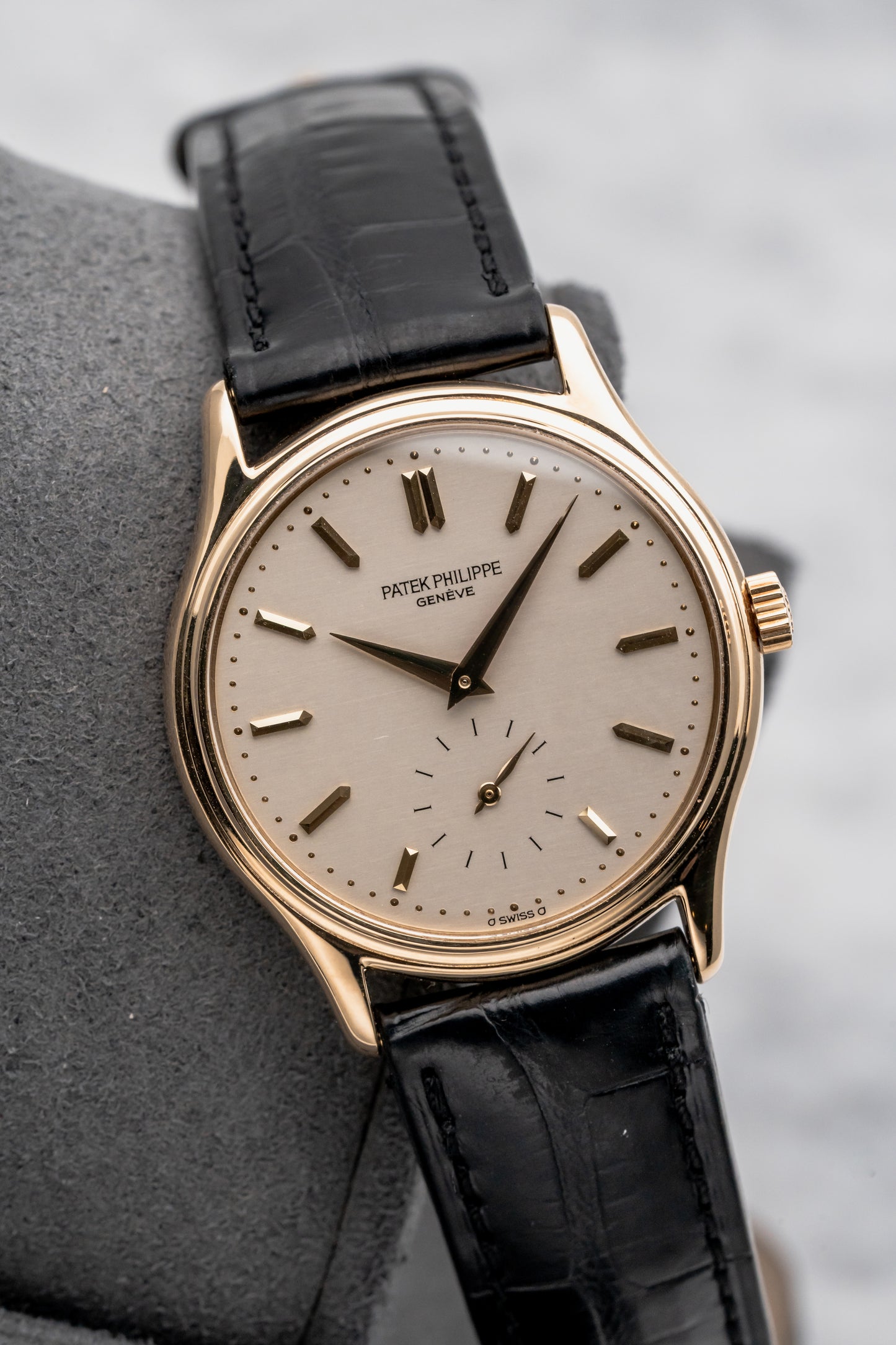 Patek Philippe Calatrava 3923J Silver Dial