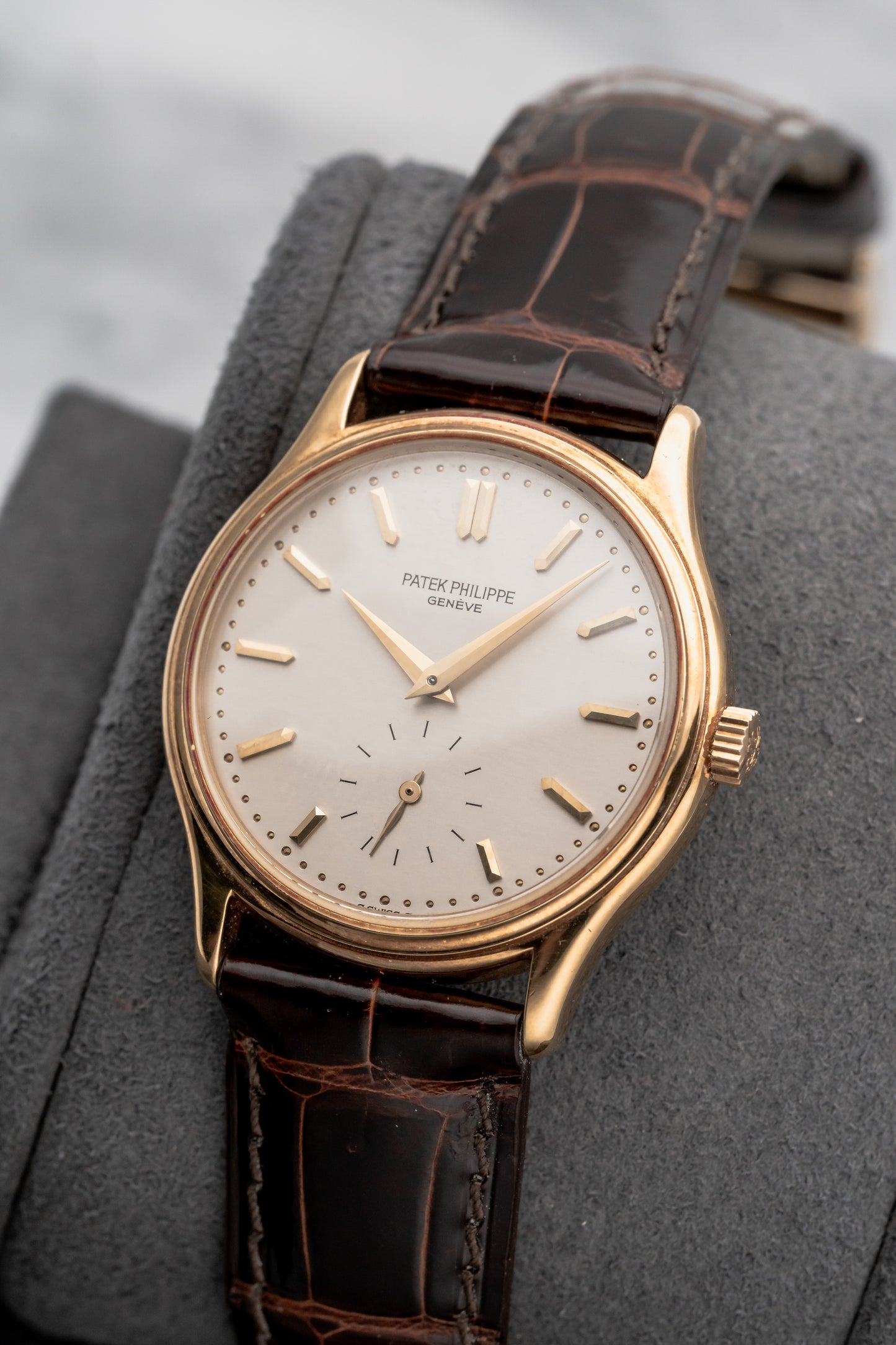 Patek Philippe Calatrava 3923J, Silver Dial