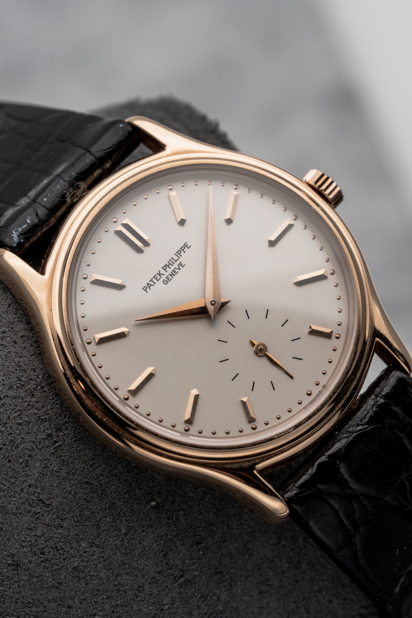 Patek Philippe Calatrava 3923J Silver Dial
