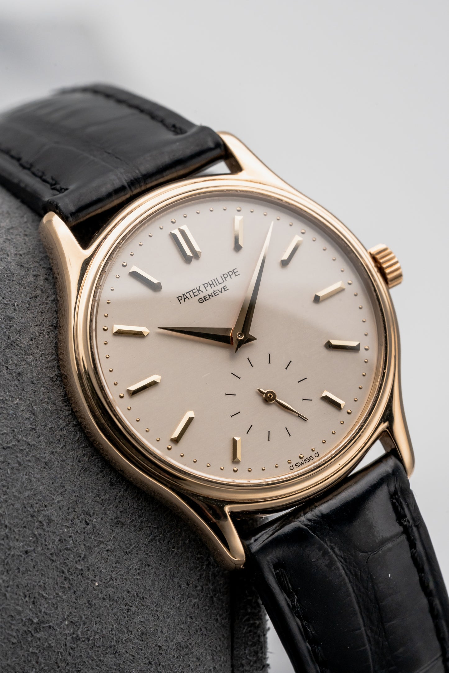 Patek Philippe Calatrava 3923J Silver Dial