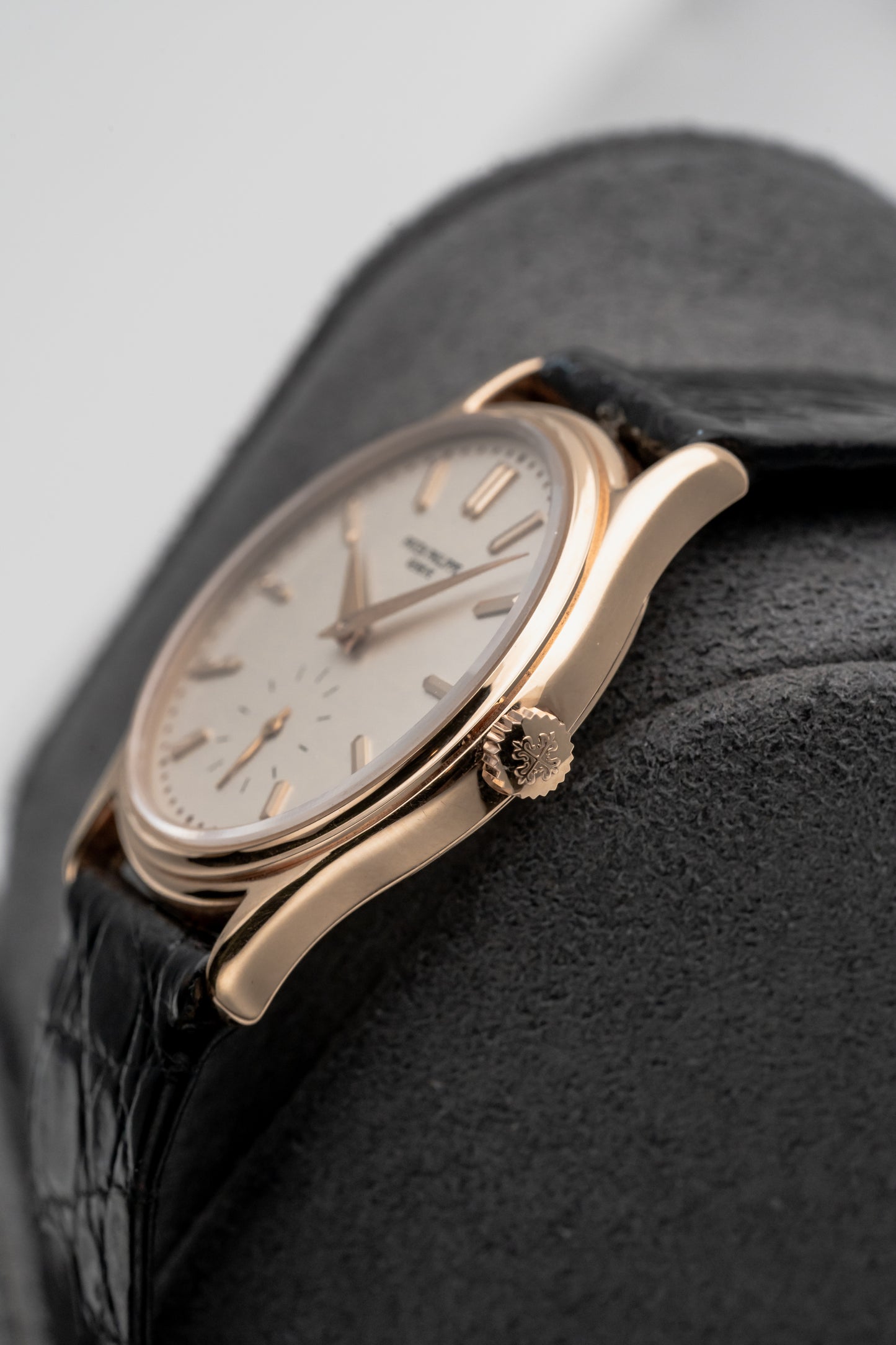 Patek Philippe Calatrava 3923J Silver Dial