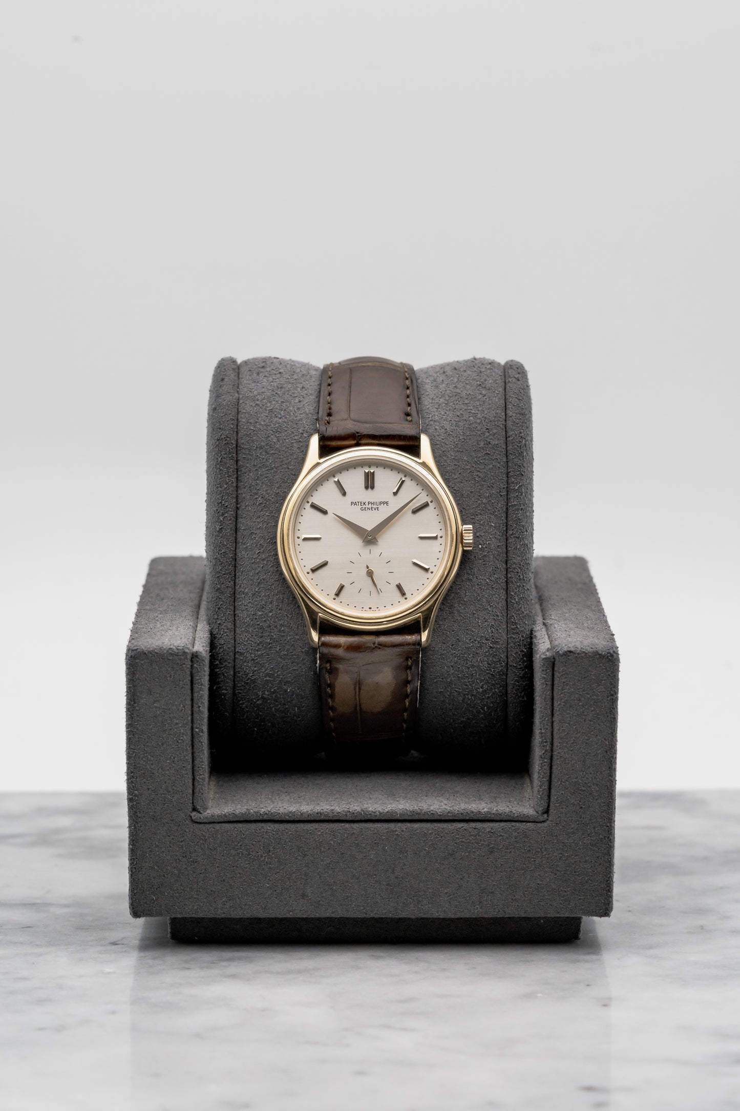 Patek Philippe Calatrava 3923R, Silver Dial