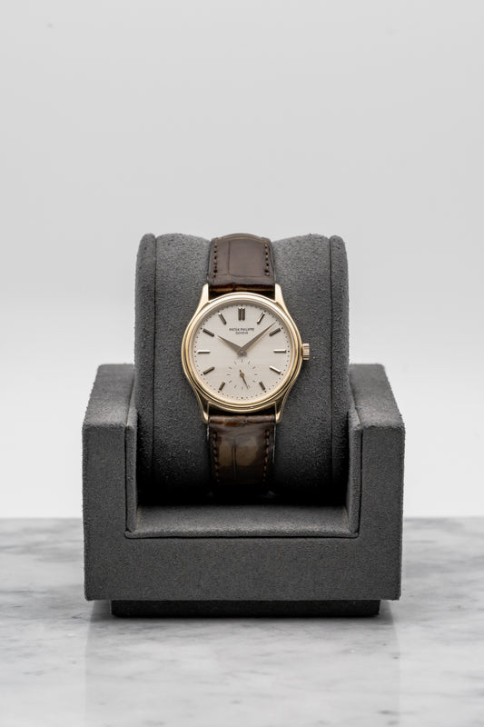 Patek Philippe Calatrava 3923R, Silver Dial