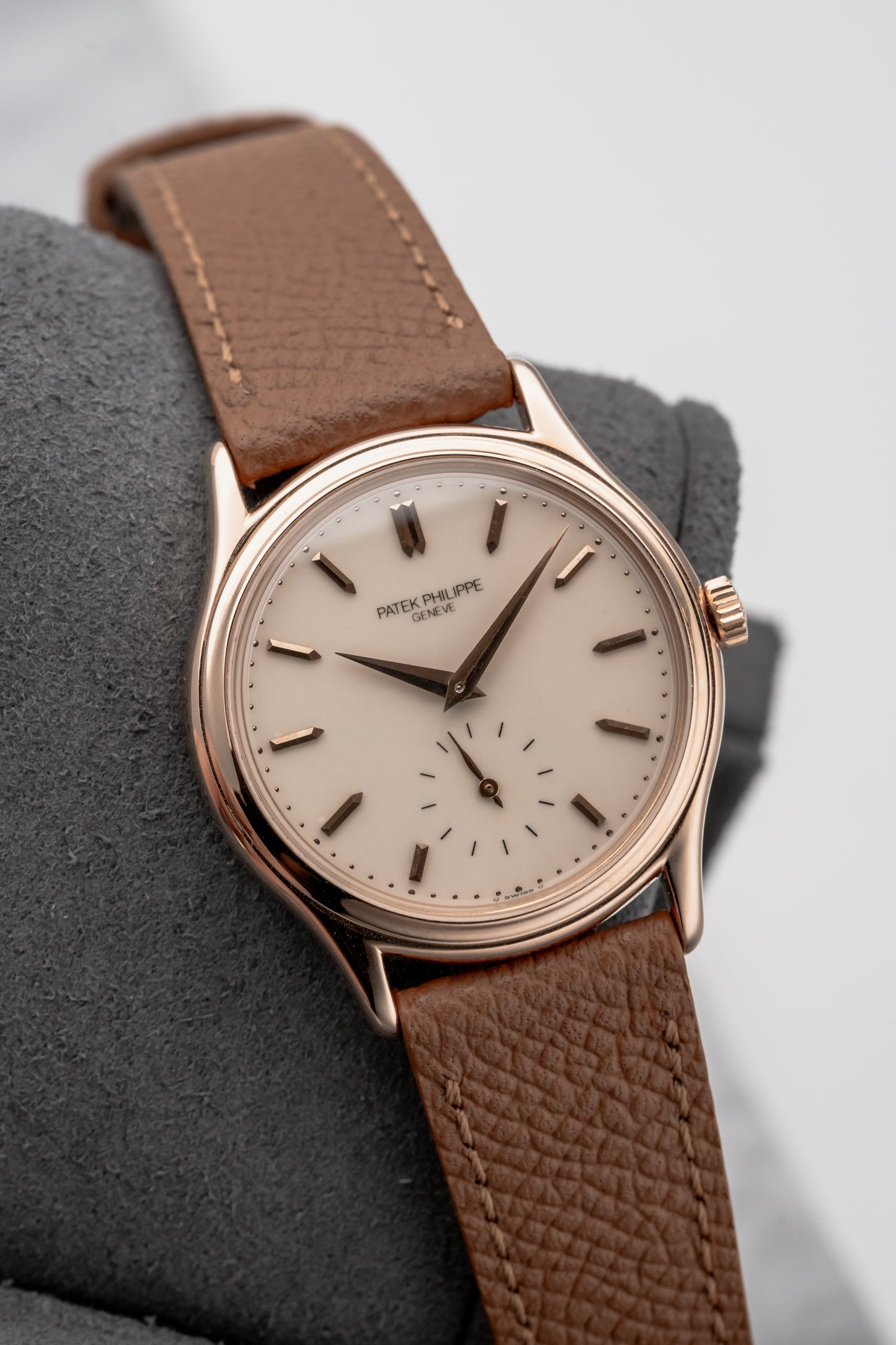 Patek Philippe Calatrava 3923R, Silver Dial
