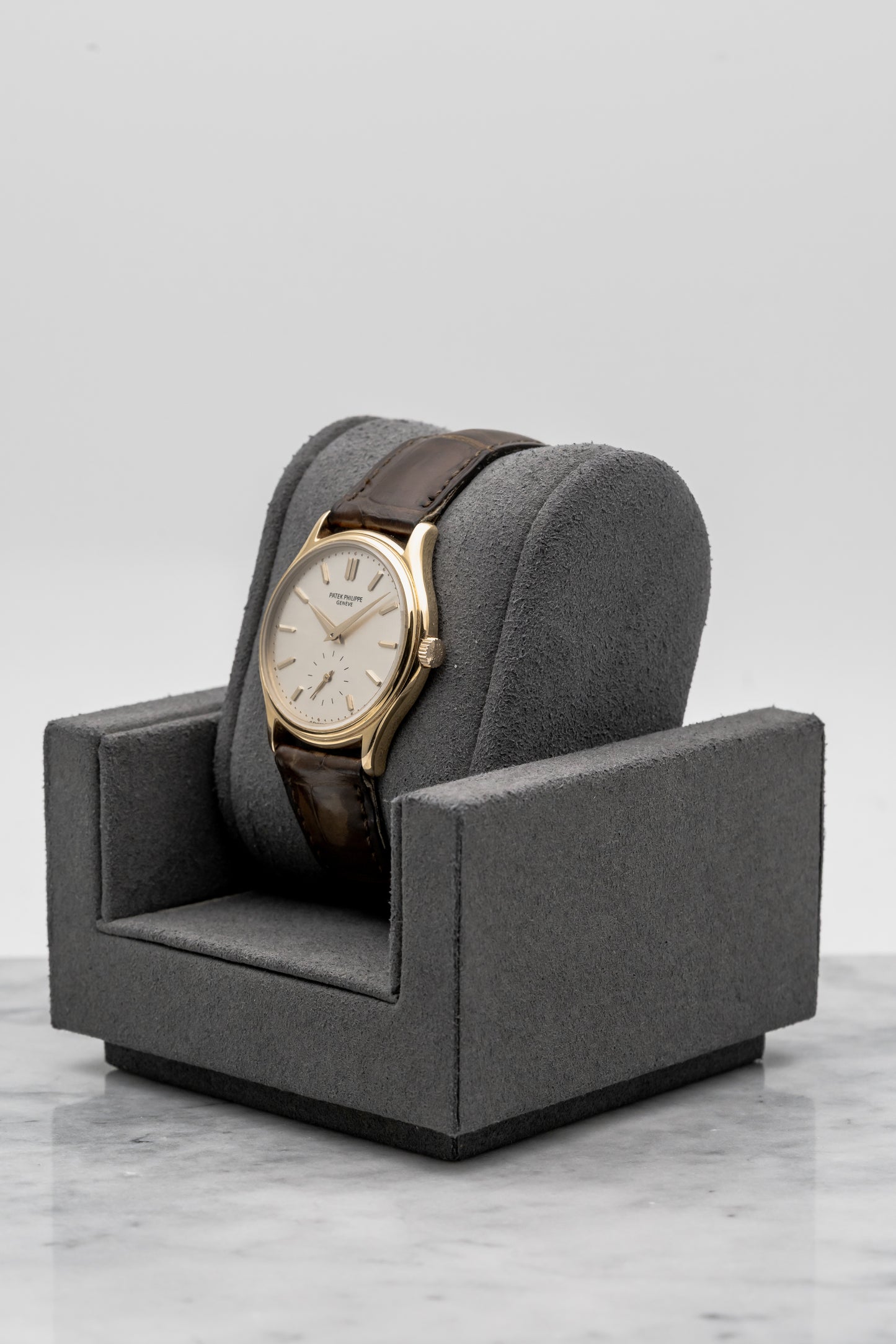 Patek Philippe Calatrava 3923R, Silver Dial