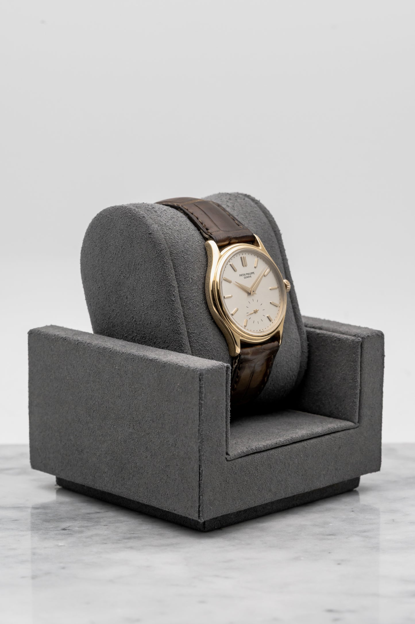 Patek Philippe Calatrava 3923R, Silver Dial