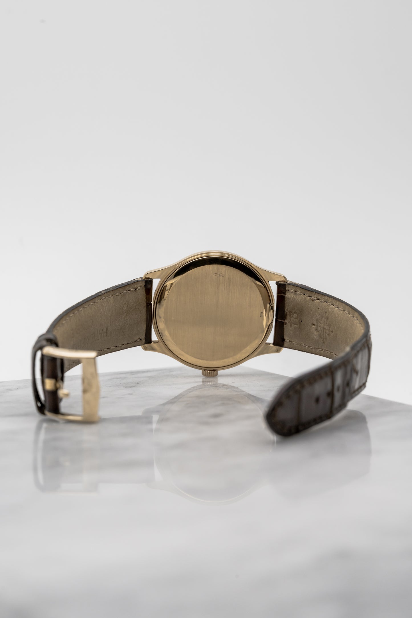 Patek Philippe Calatrava 3923R, Silver Dial