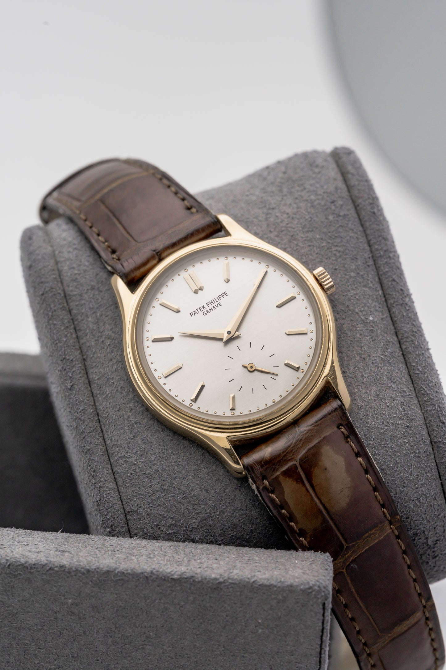 Patek Philippe Calatrava 3923R, Silver Dial