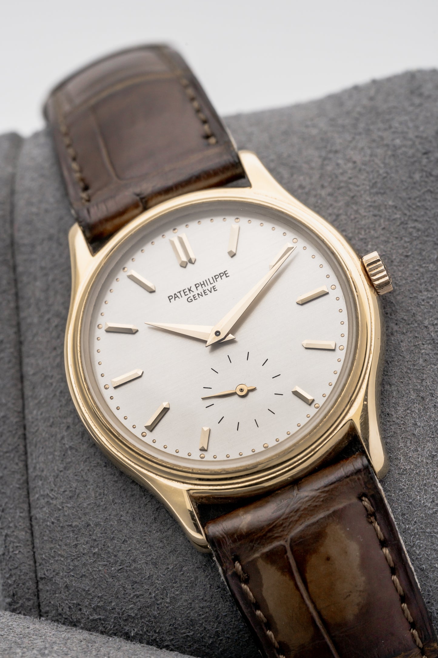 Patek Philippe Calatrava 3923R, Silver Dial