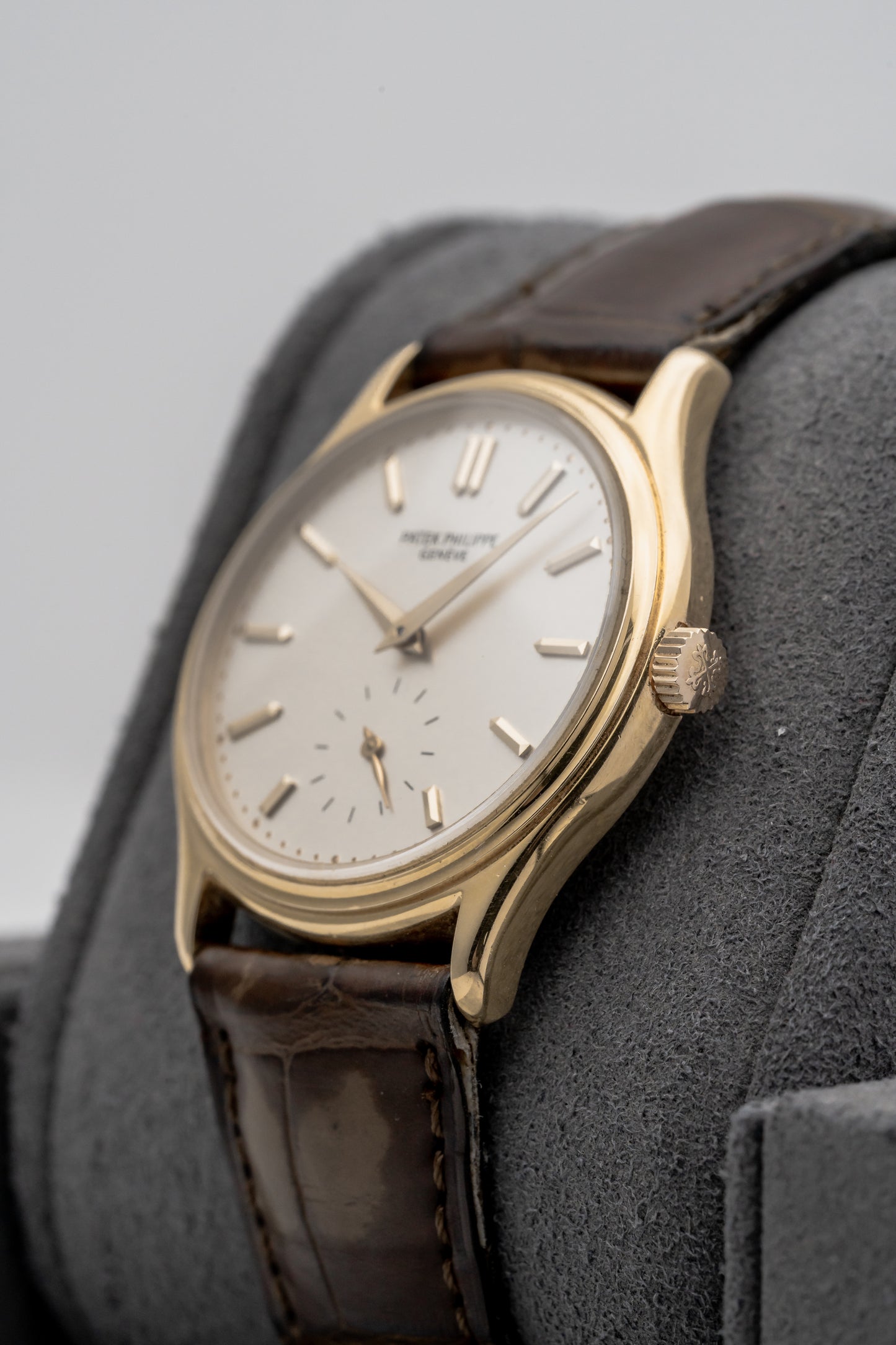 Patek Philippe Calatrava 3923R, Silver Dial