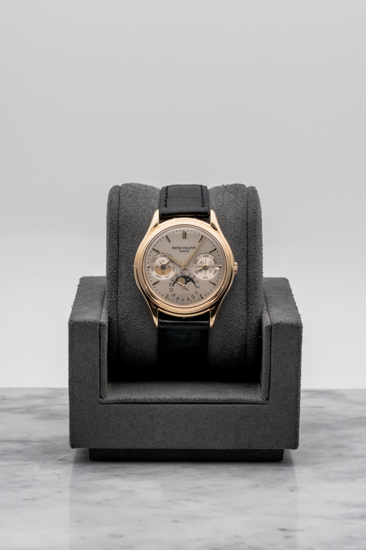 Patek Philippe Perpetual Calendar 3rd Series 3940J-001 Silver Dial