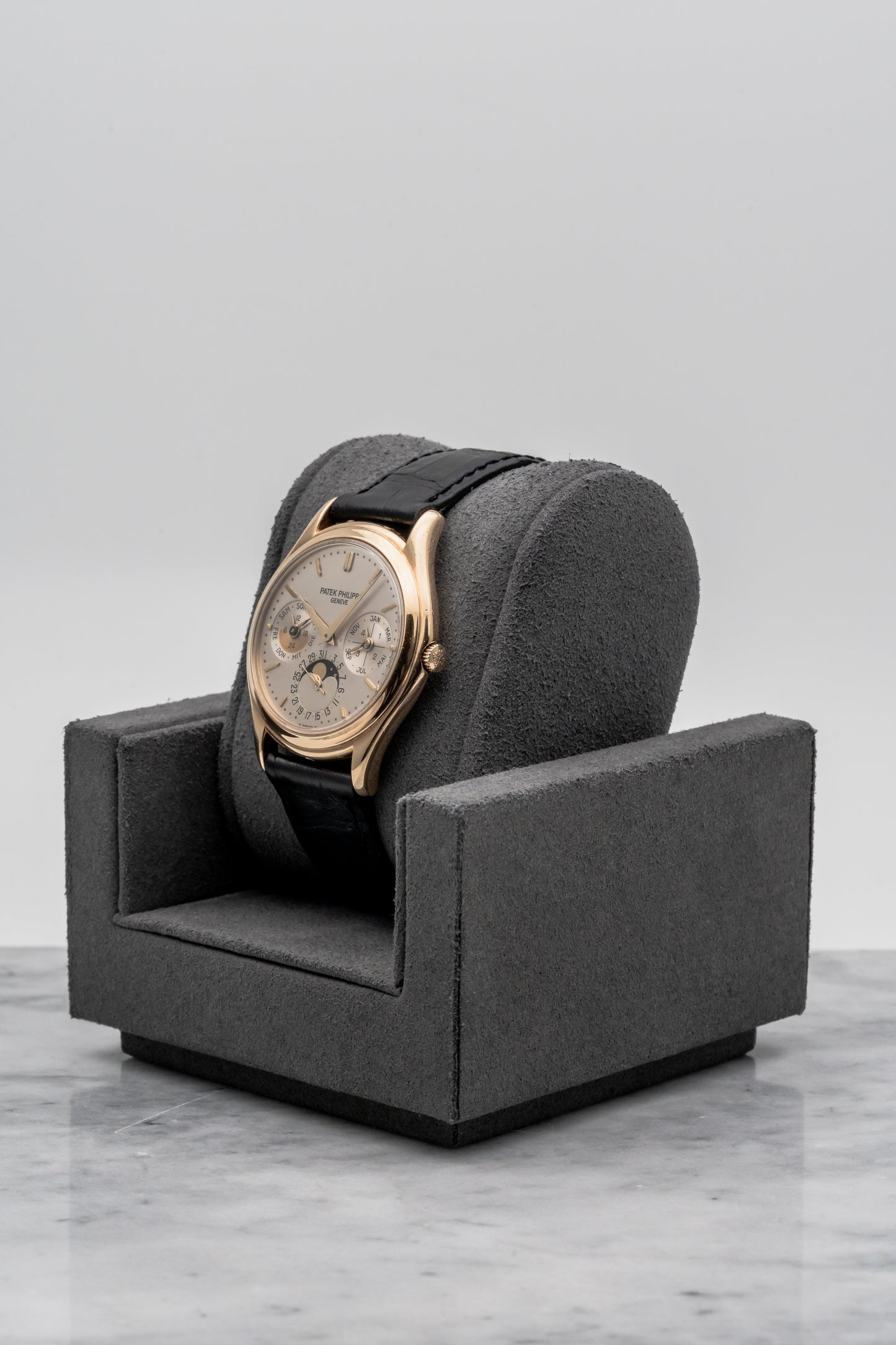 Patek Philippe Perpetual Calendar 3rd Series 3940J-001 Silver Dial