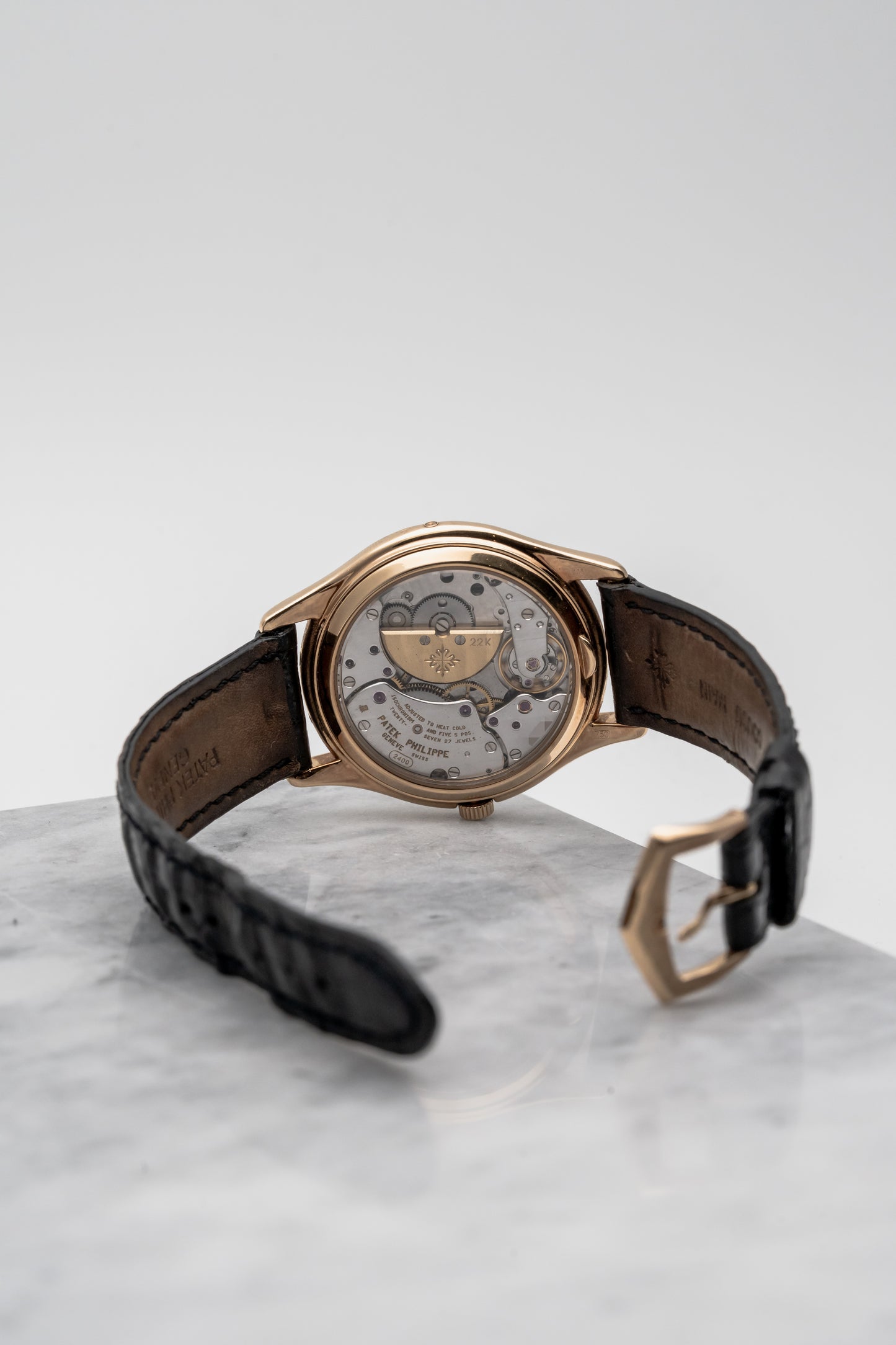 Patek Philippe Perpetual Calendar 3rd Series 3940J-001 Silver Dial