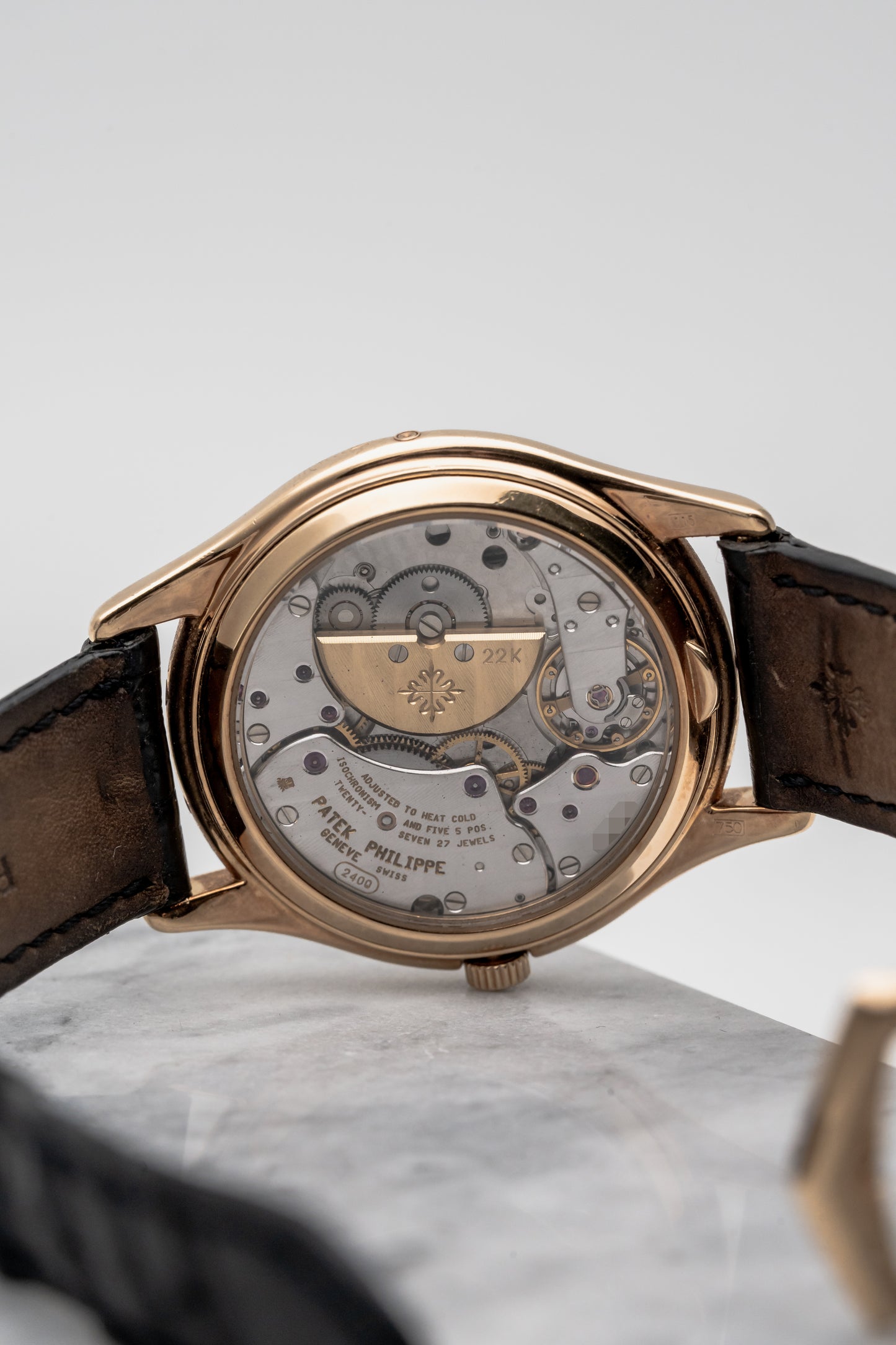 Patek Philippe Perpetual Calendar 3rd Series 3940J-001 Silver Dial