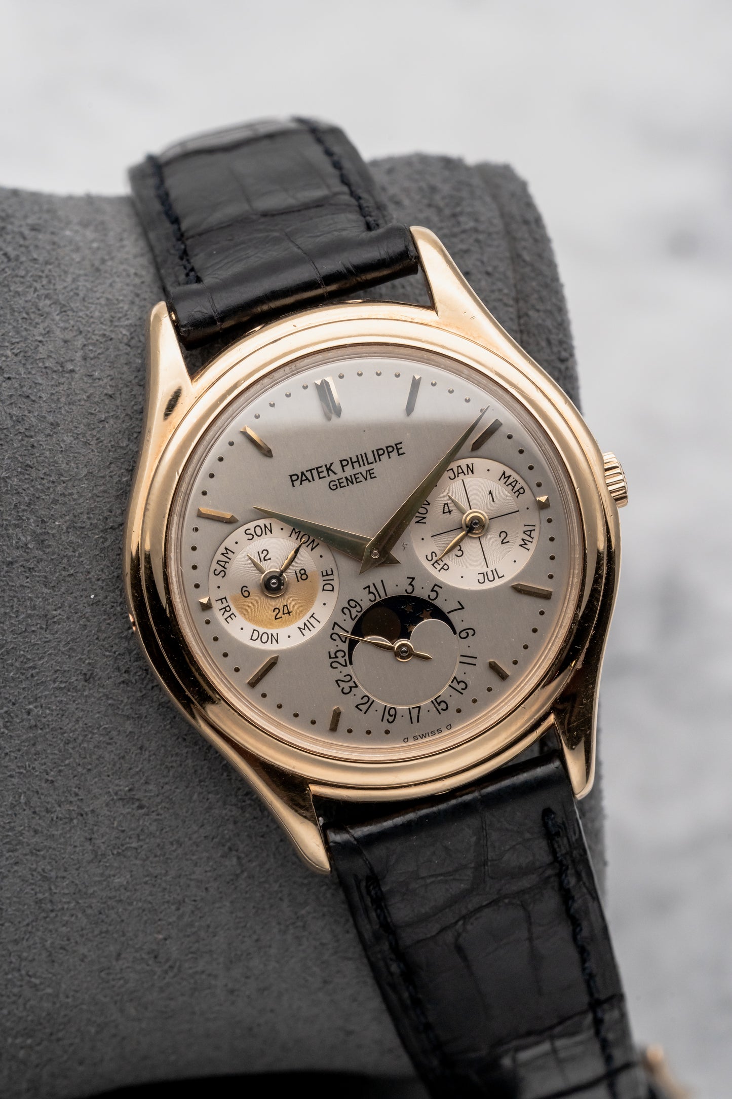 Patek Philippe Perpetual Calendar 3rd Series 3940J-001 Silver Dial