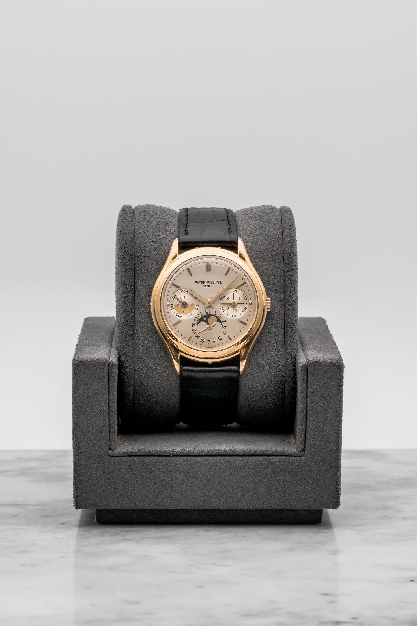 Patek Philippe Perpetual Calendar 3rd Series 3940J Silver Dial