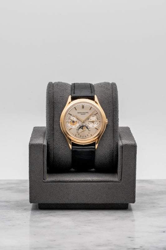 Patek Philippe Perpetual Calendar 3rd Series 3940J Silver Dial