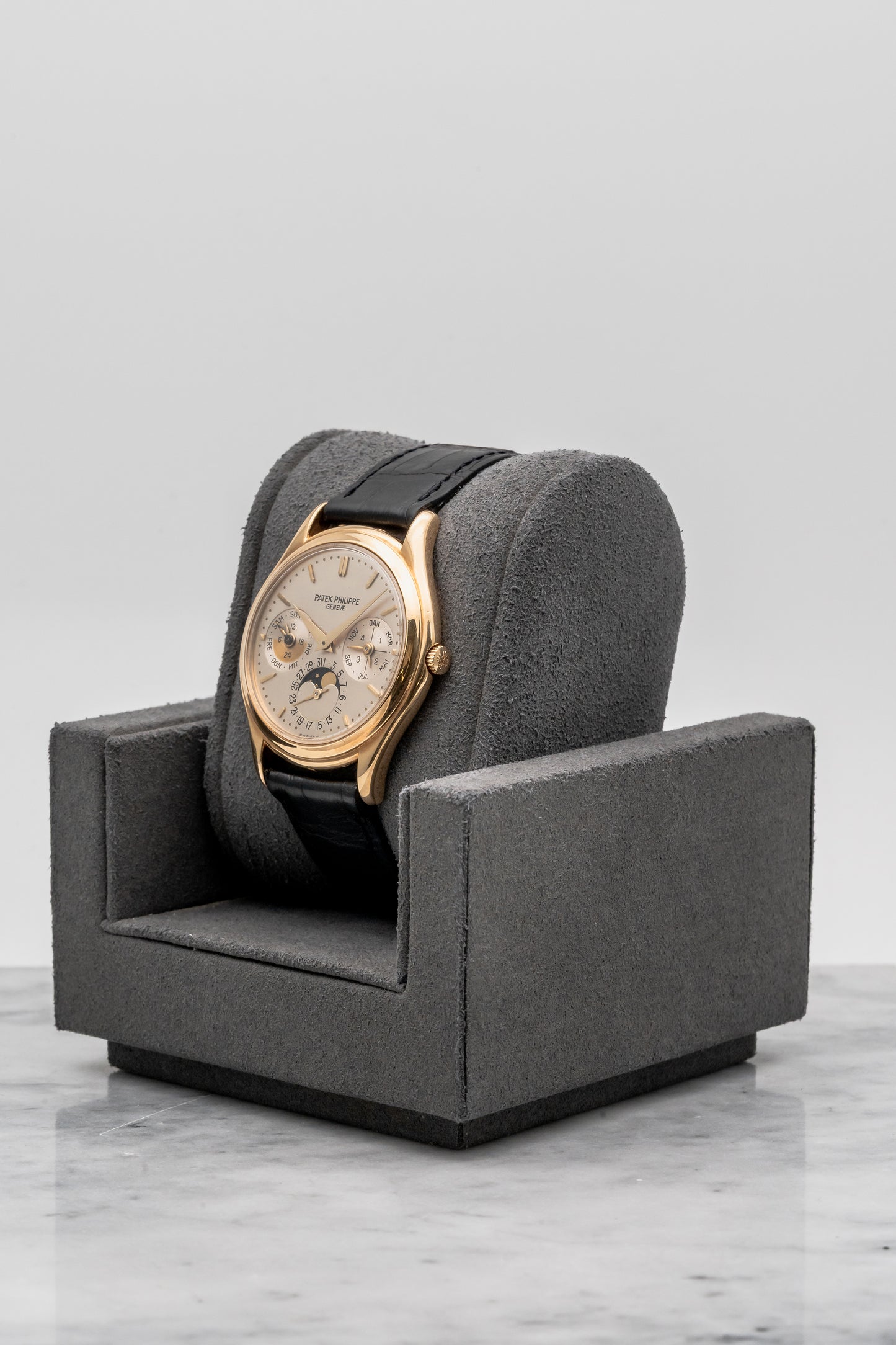 Patek Philippe Perpetual Calendar 3rd Series 3940J Silver Dial