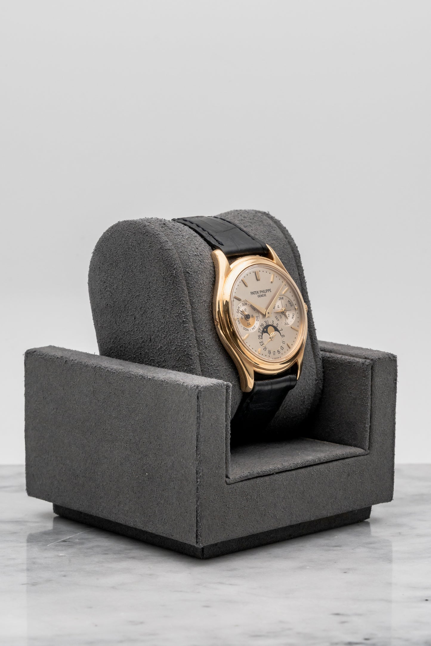 Patek Philippe Perpetual Calendar 3rd Series 3940J Silver Dial