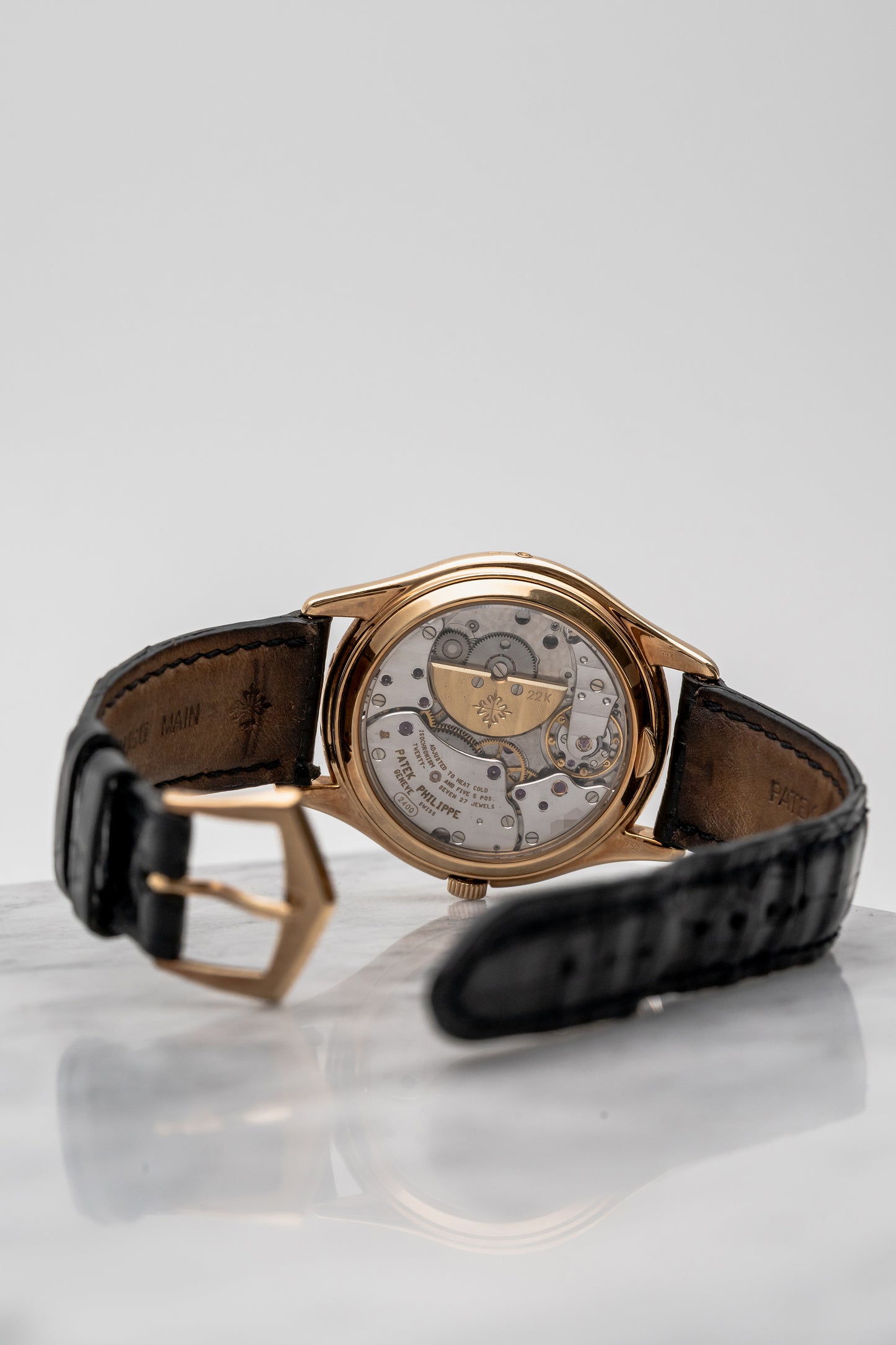 Patek Philippe Perpetual Calendar 3rd Series 3940J Silver Dial