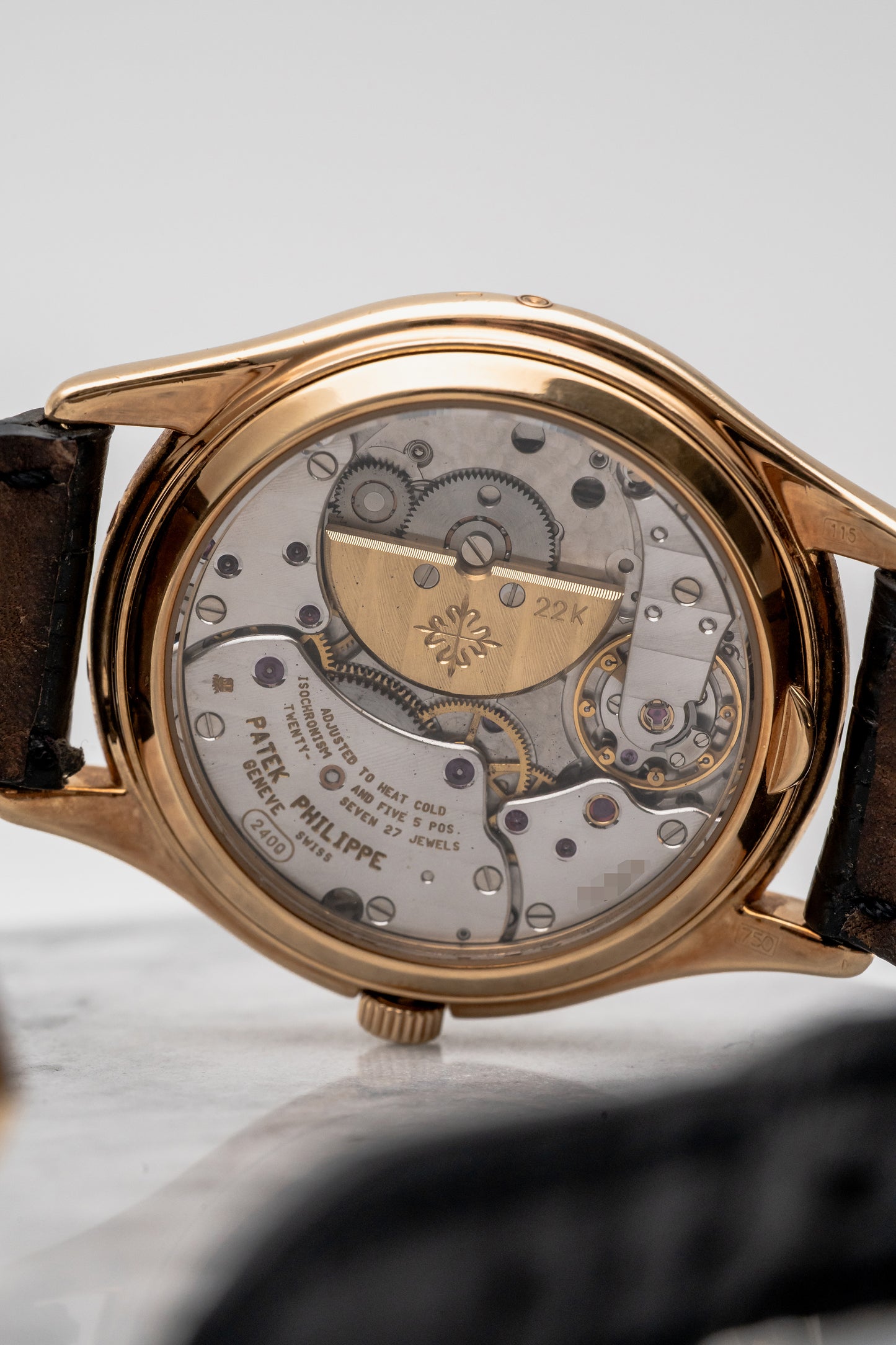 Patek Philippe Perpetual Calendar 3rd Series 3940J Silver Dial