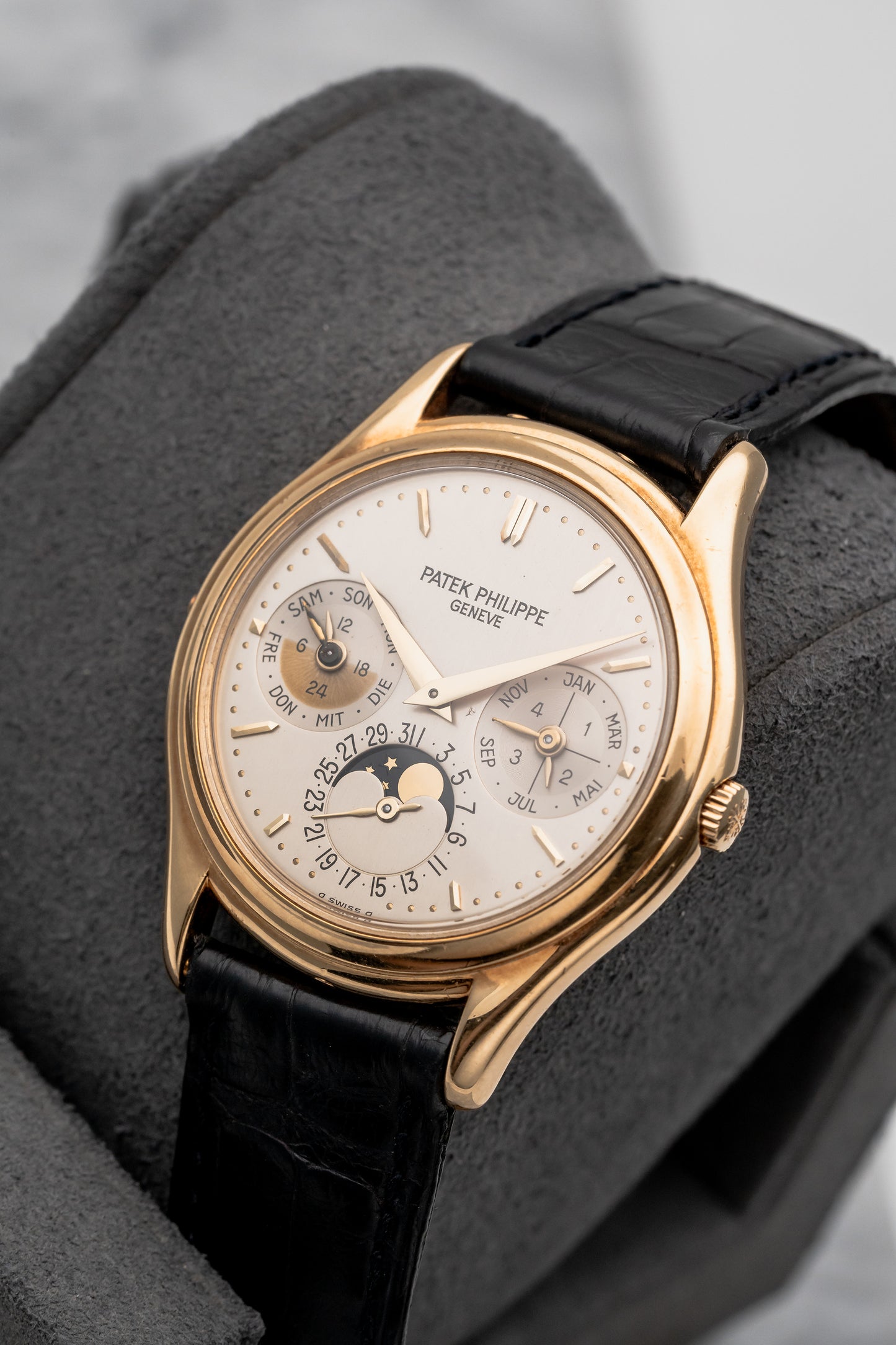 Patek Philippe Perpetual Calendar 3rd Series 3940J Silver Dial
