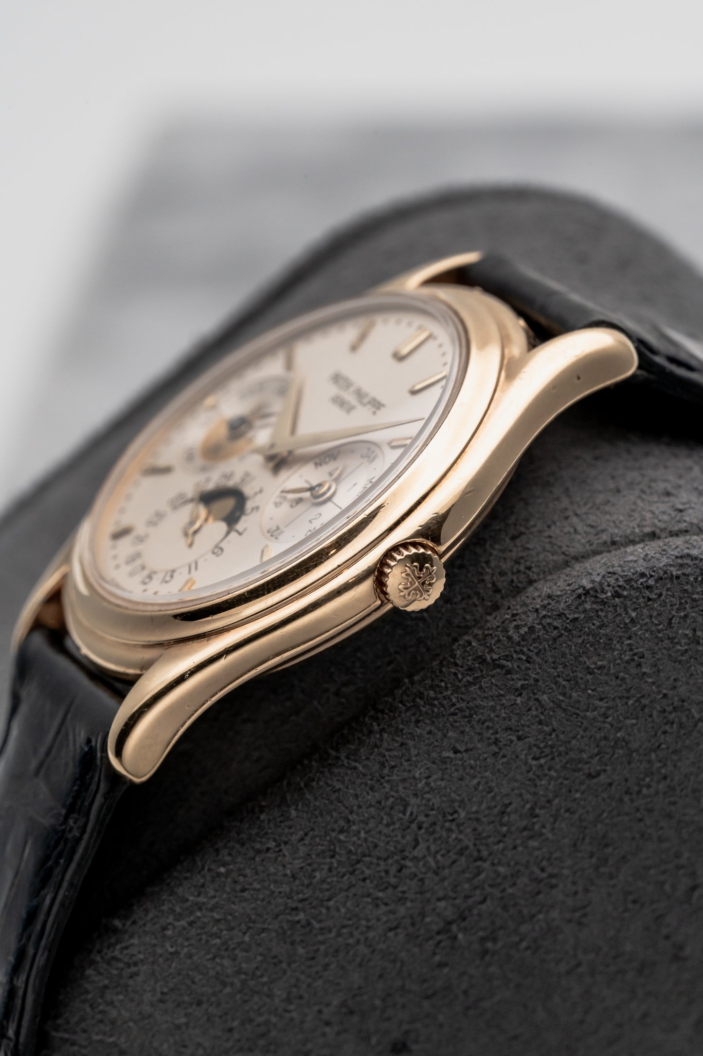 Patek Philippe Perpetual Calendar 3rd Series 3940J-001 Silver Dial