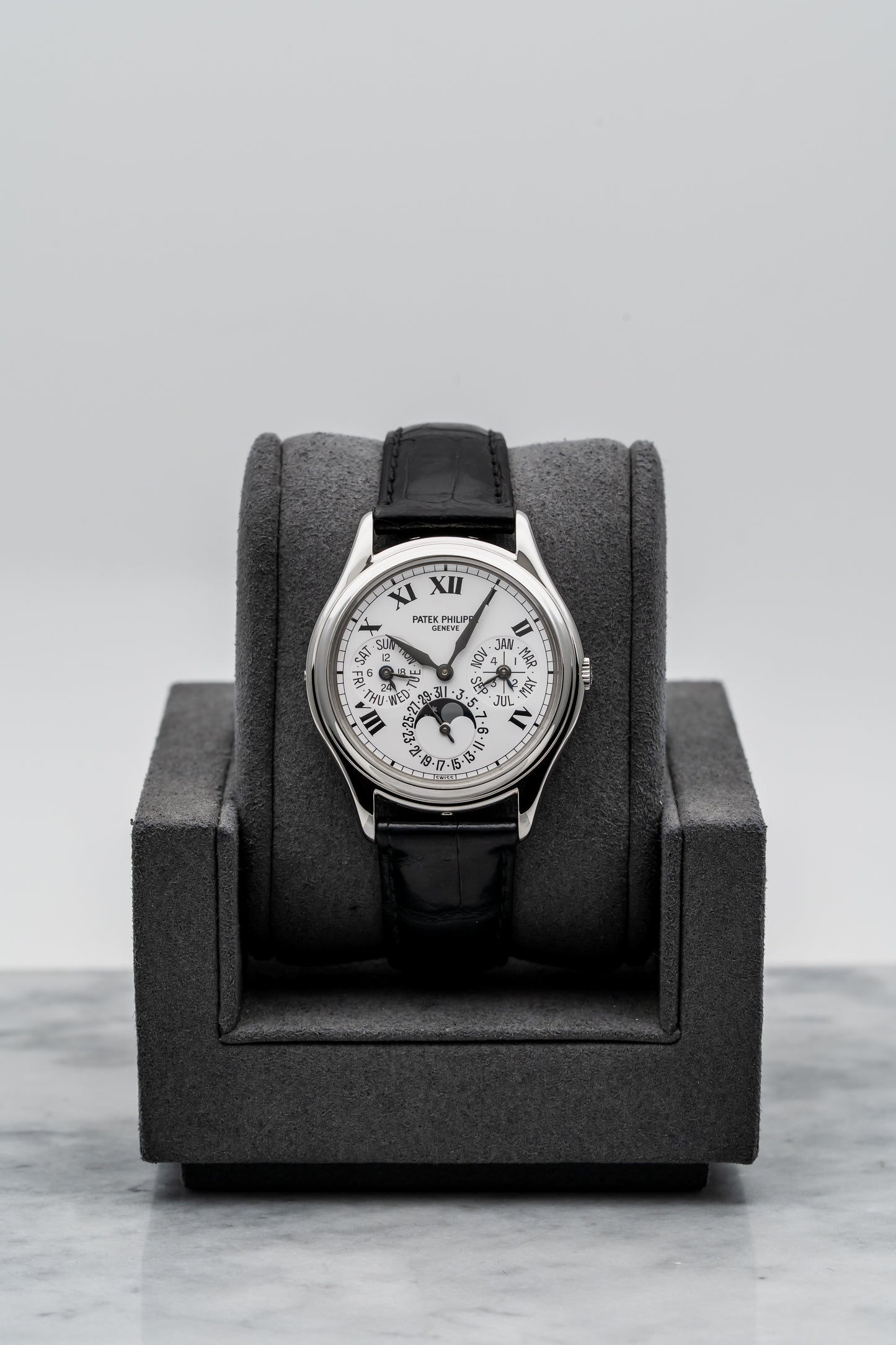 Patek Philippe Perpetual Calendar 3940G White Dial