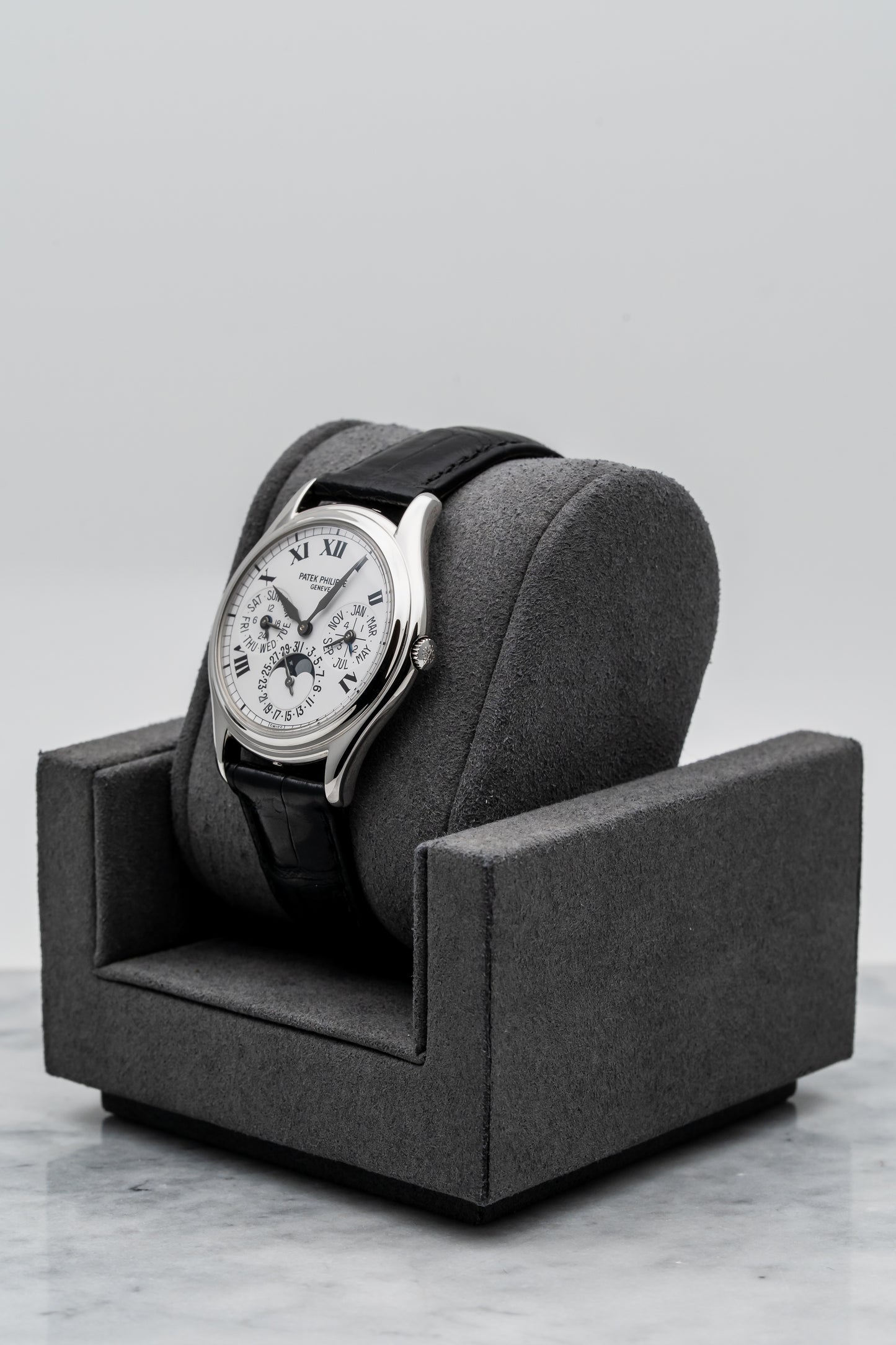 Patek Philippe Perpetual Calendar 3940G White Dial