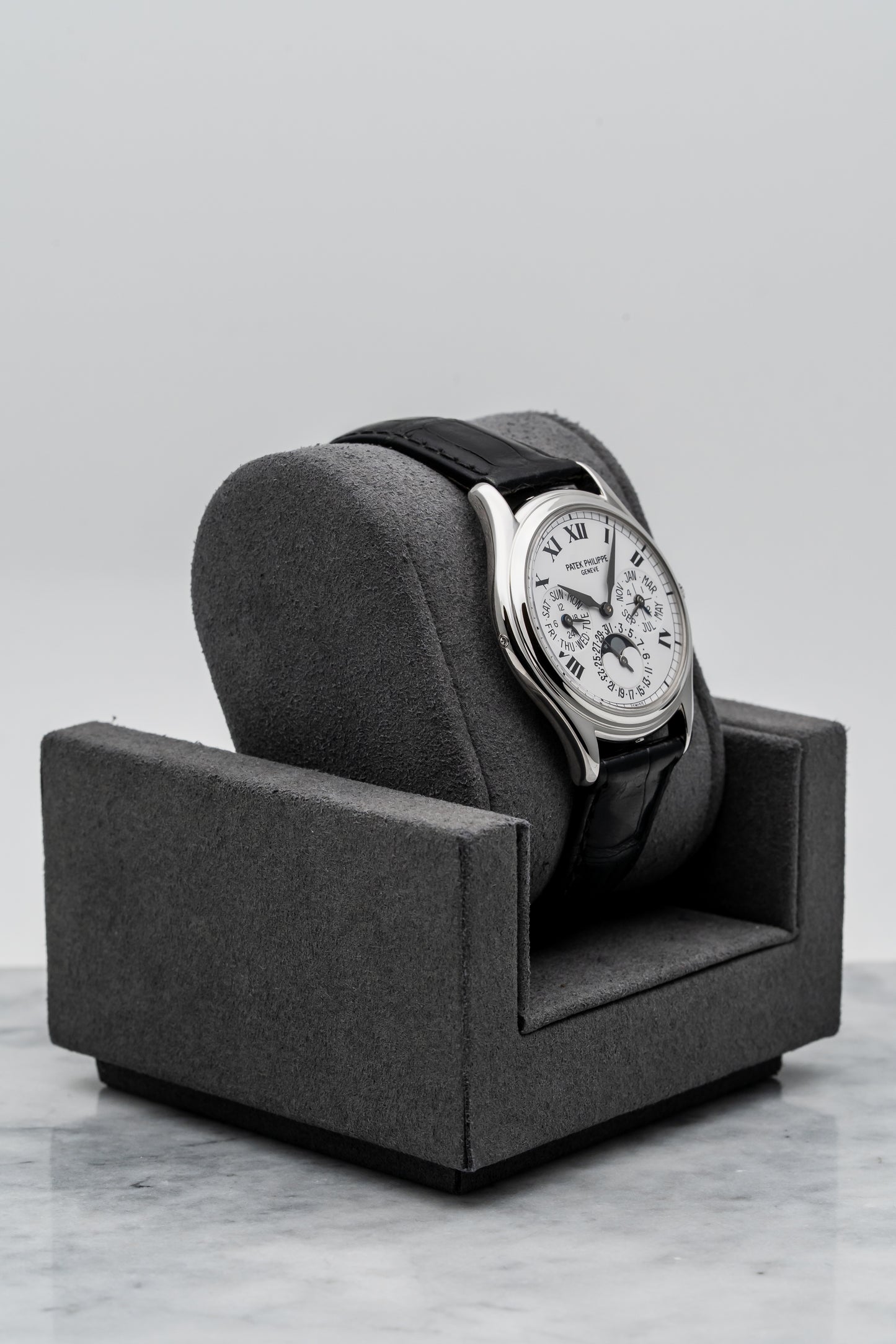Patek Philippe Perpetual Calendar 3940G White Dial
