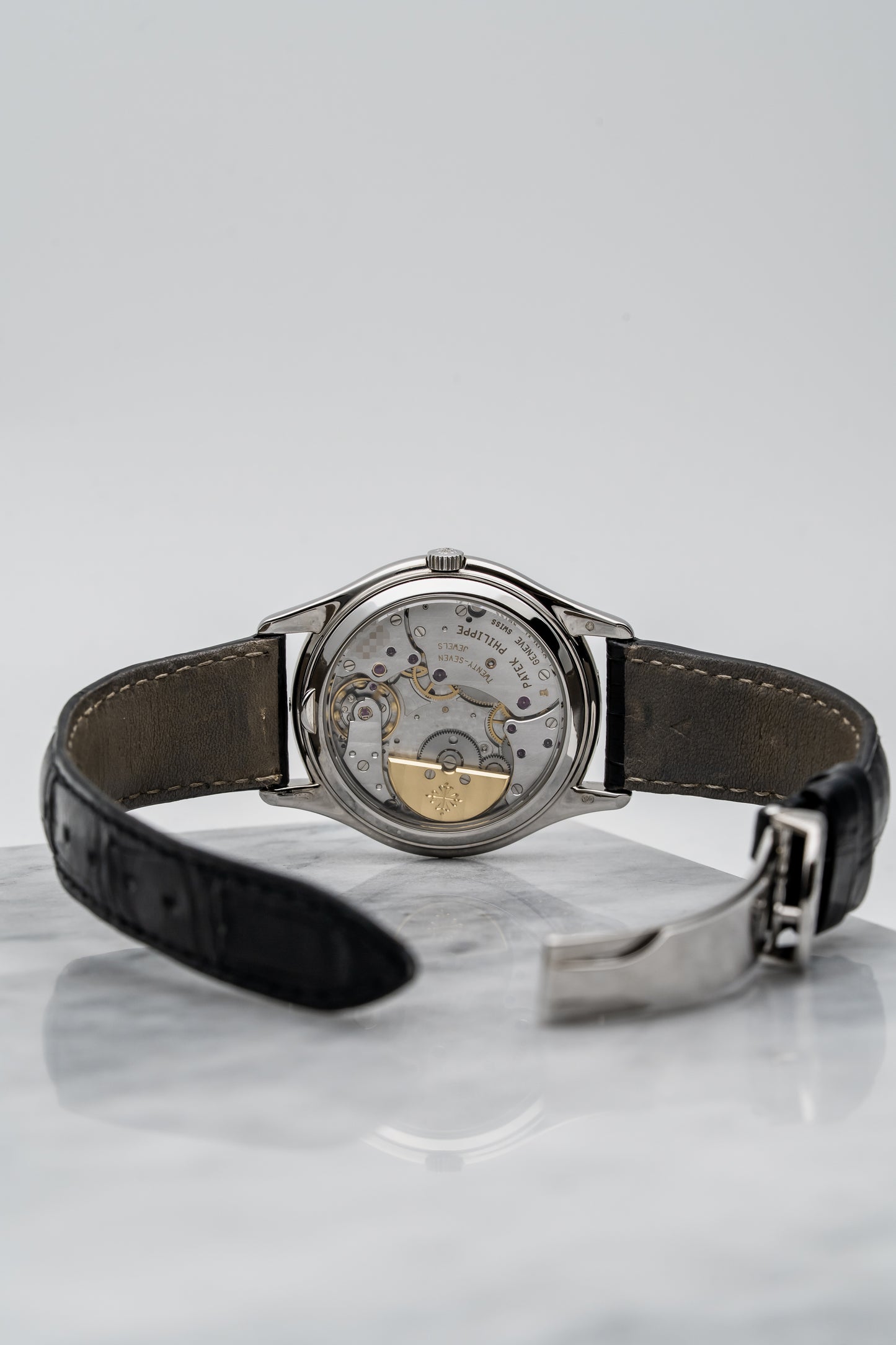 Patek Philippe Perpetual Calendar 3940G White Dial