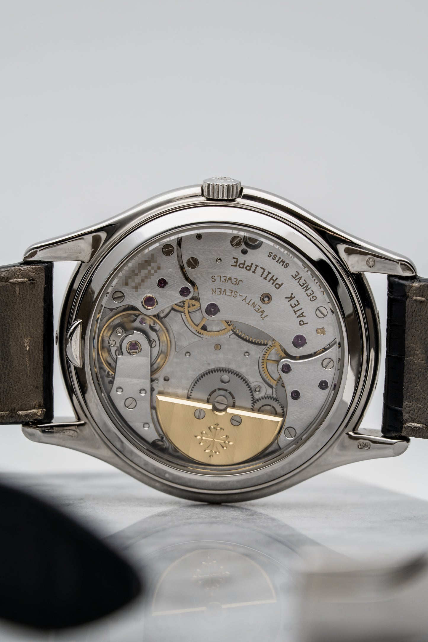 Patek Philippe Perpetual Calendar 3940G White Dial