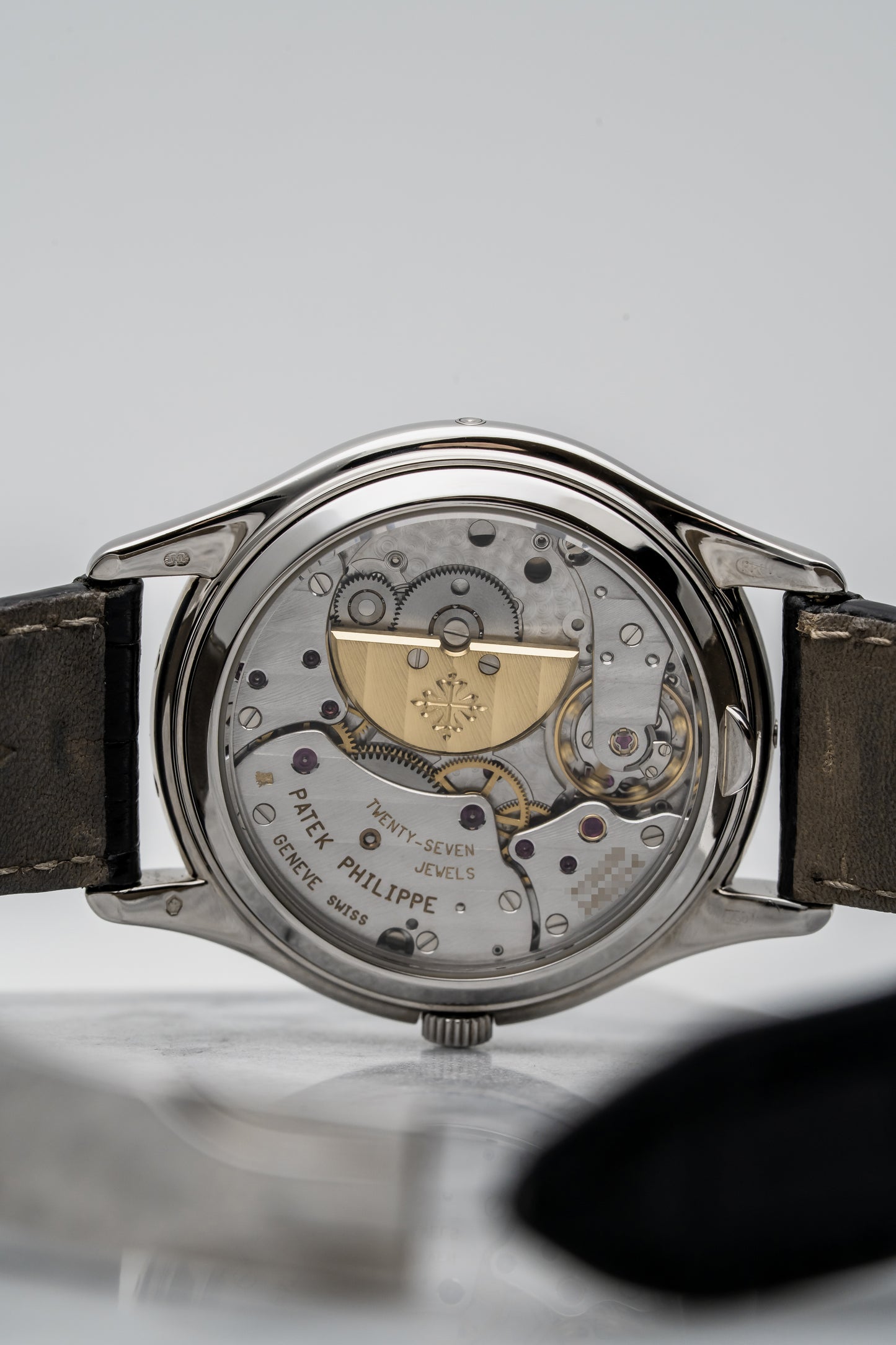 Patek Philippe Perpetual Calendar 3940G White Dial