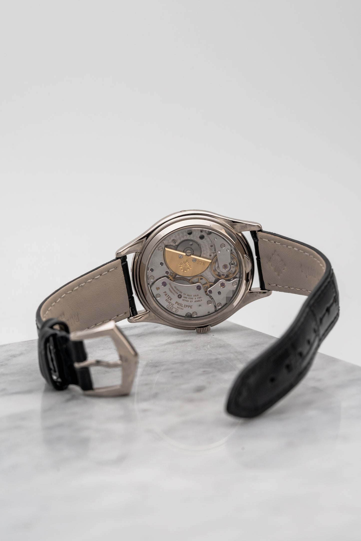 Patek Philippe Perpetual Calendar 3940G Silver Dial