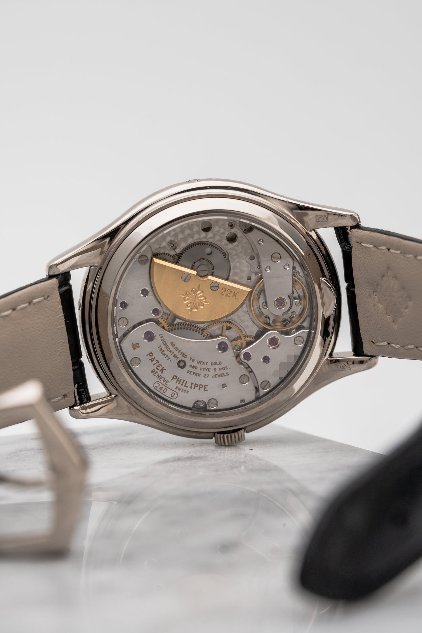 Patek Philippe Perpetual Calendar 3940G Silver Dial